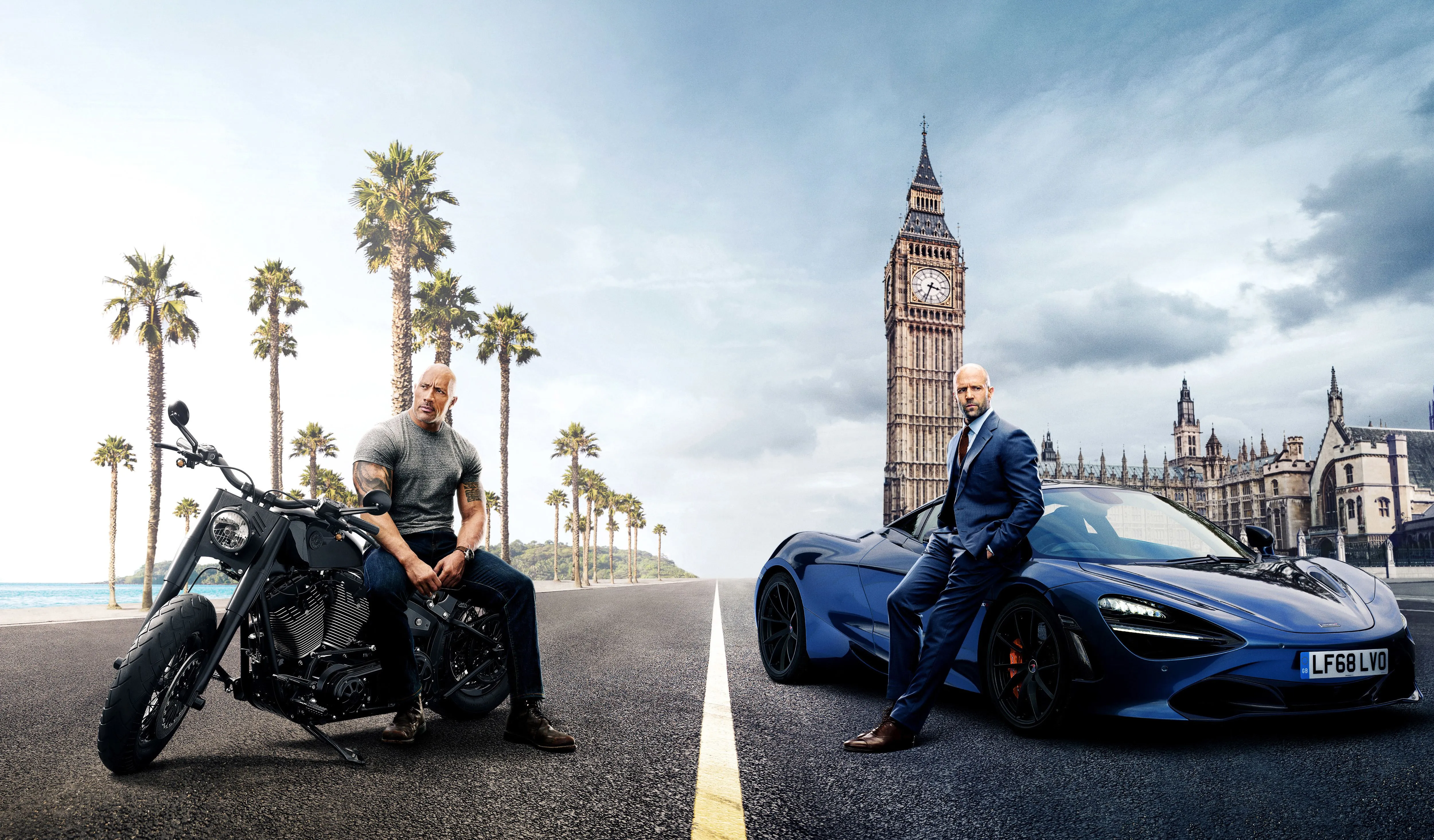 Hobbs & Shaw 2019 Movie Wallpaper, HD Movies 4K Wallpaper, Image and Background