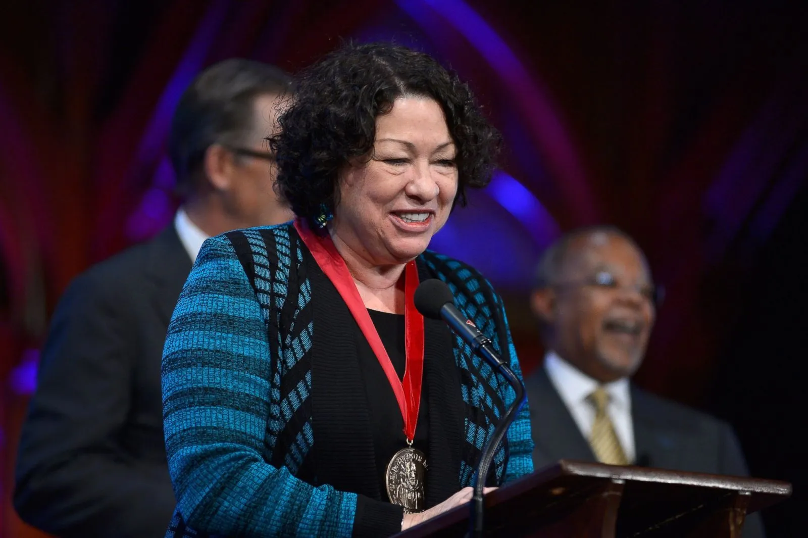 Supreme Court Justice Sonia Sotomayor