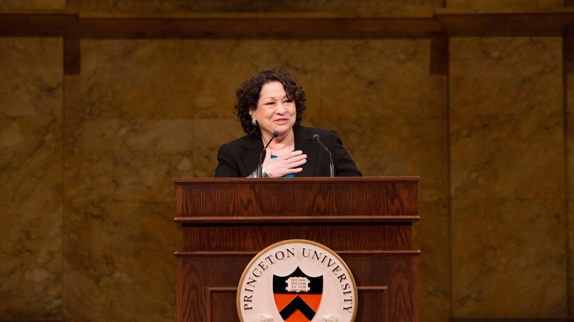 Princeton University establishes Sonia Sotomayor 1976 Scholarship Fund