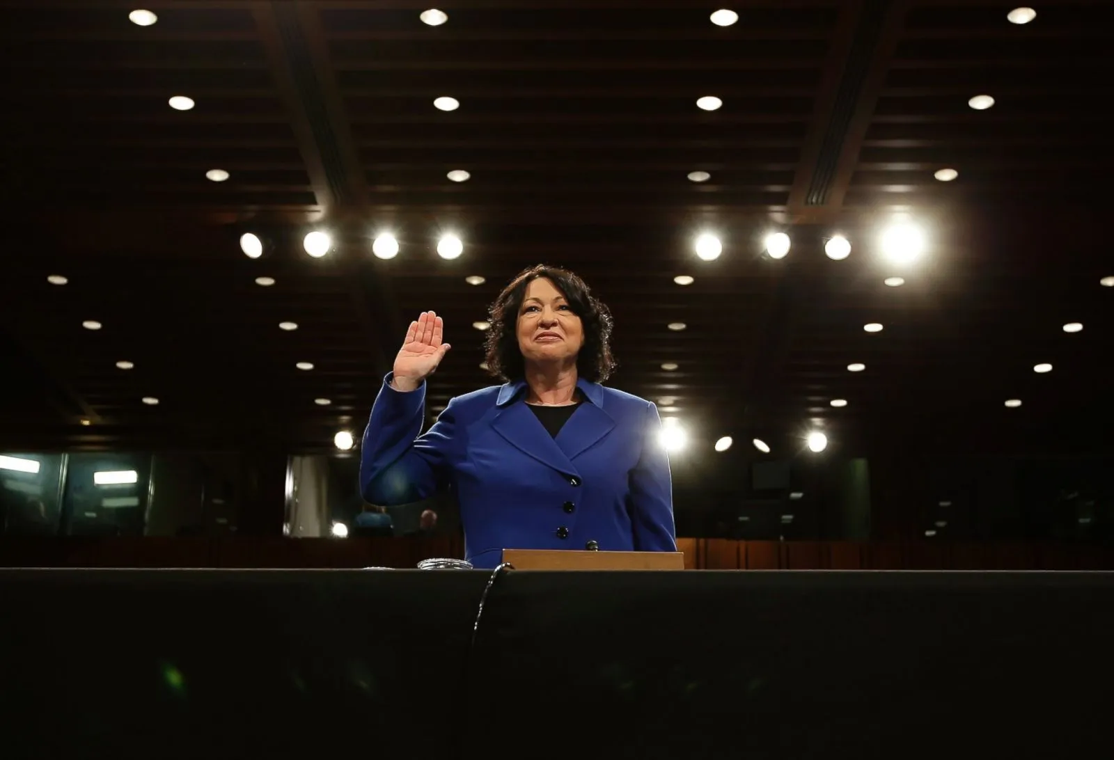 Supreme Court Justice Sonia Sotomayor