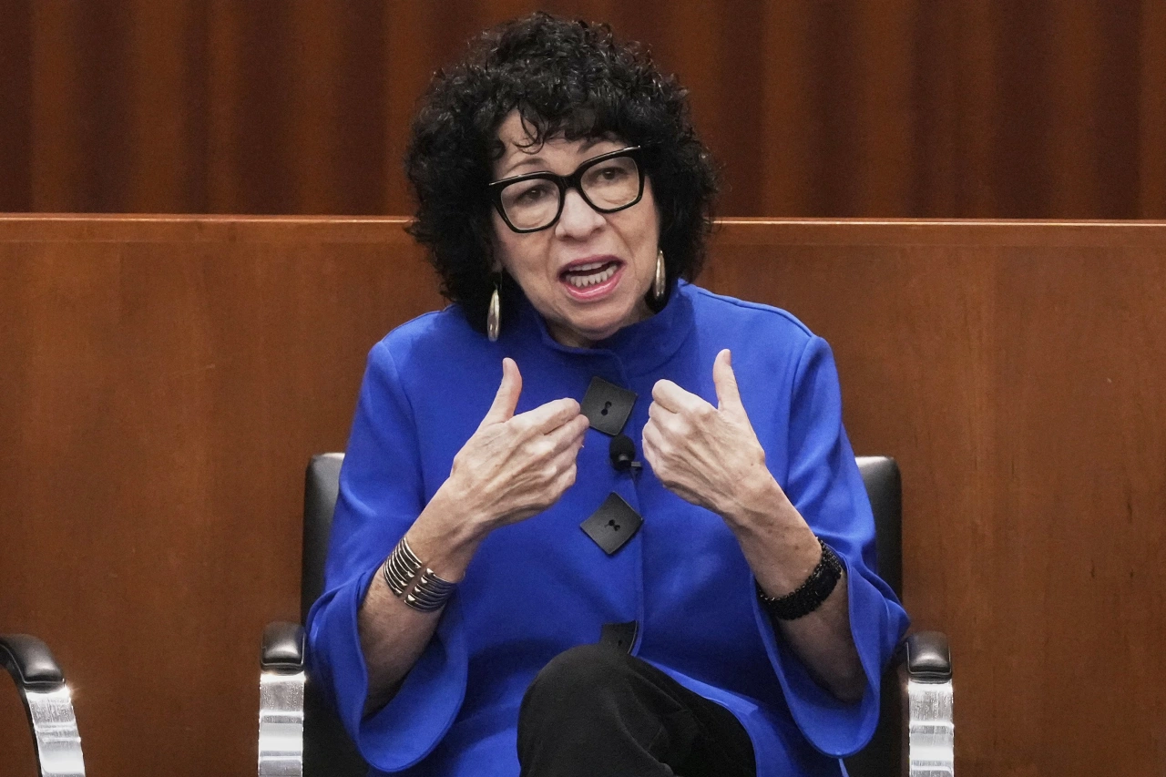 Sonia Sotomayor Profiles Brett Kavanaugh
