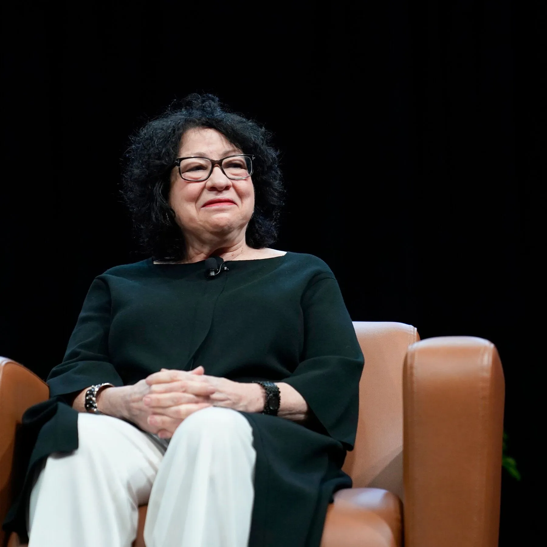 Sotomayor Says Supreme Court Can 'Regain the Public's Confidence'