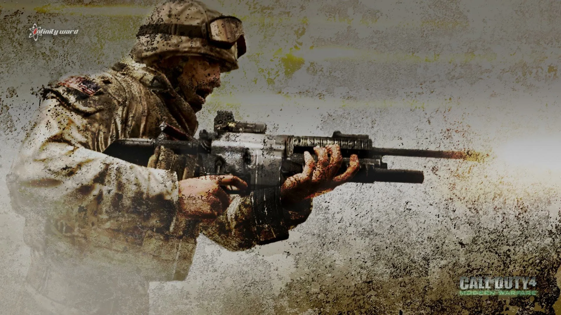 Download Video Game Call Of Duty 4: Modern Warfare HD Wallpaperx1080