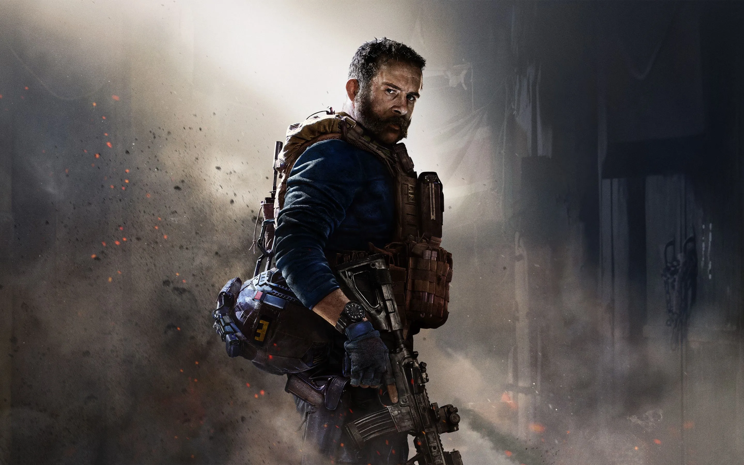 Call of Duty: Modern Warfare Wallpaper 4K, PlayStation 4, Xbox One