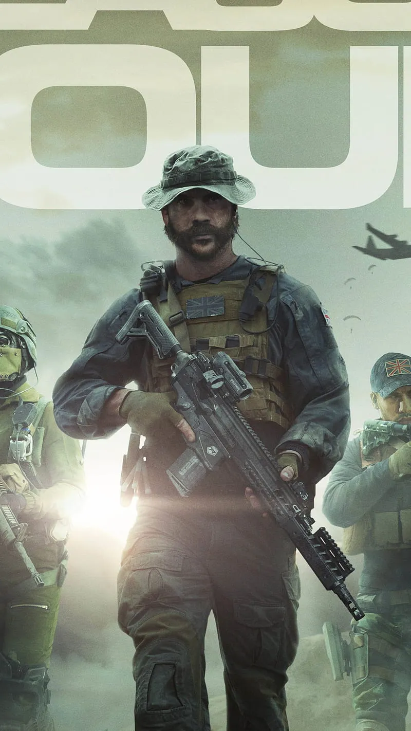 Call of Duty Modern Warfare Season 4 Ultra Mobile. Call of duty, Call of duty world, HD phone wallpaper
