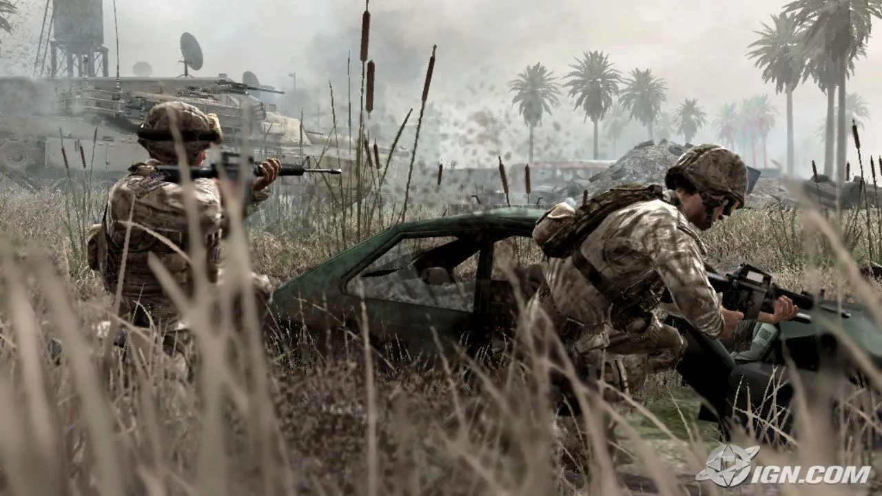Call of Duty 4: Modern Warfare image