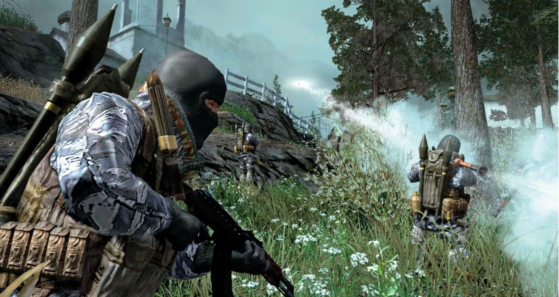 Call Of Duty Modern Warfare 4 Wallpaper
