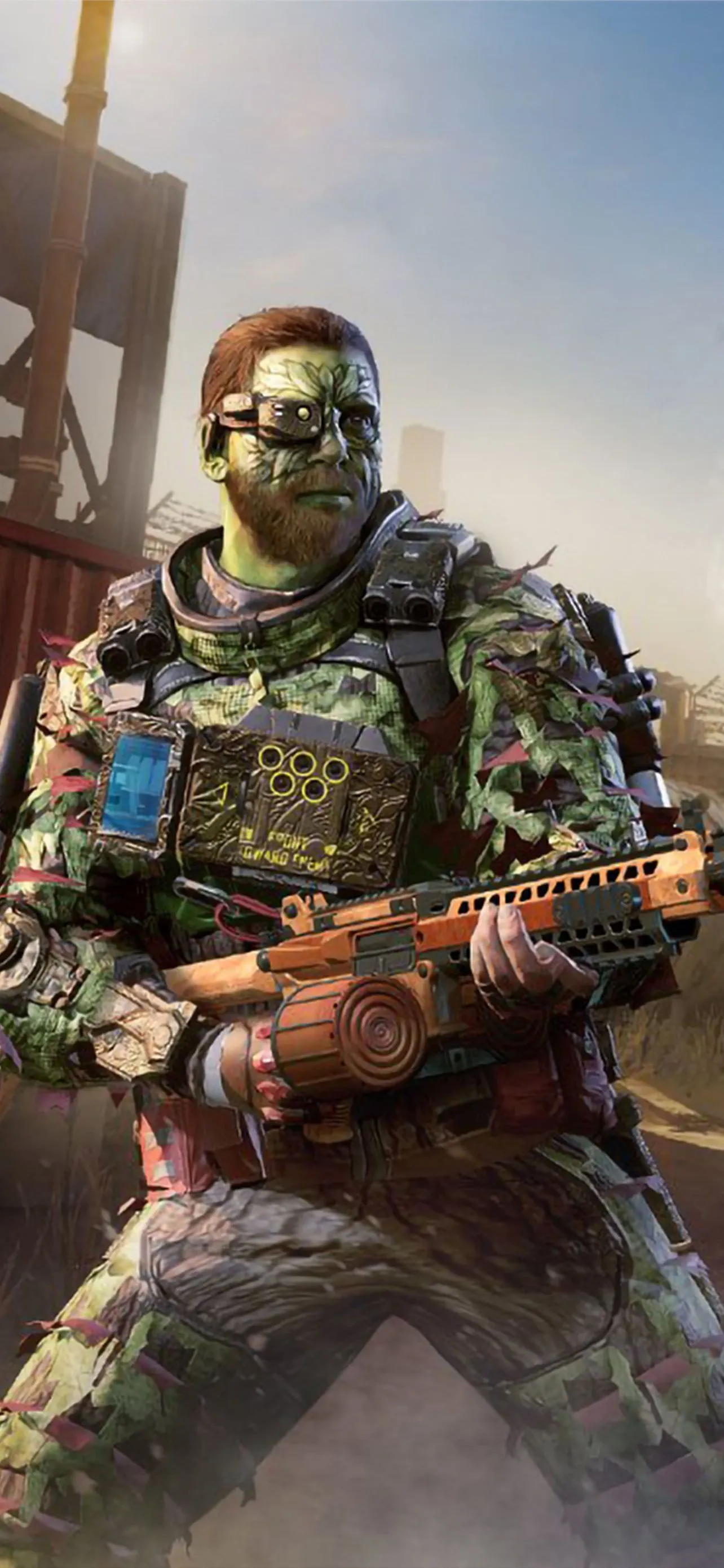 call of duty 4 modern warfare iPhone Wallpaper Free Download