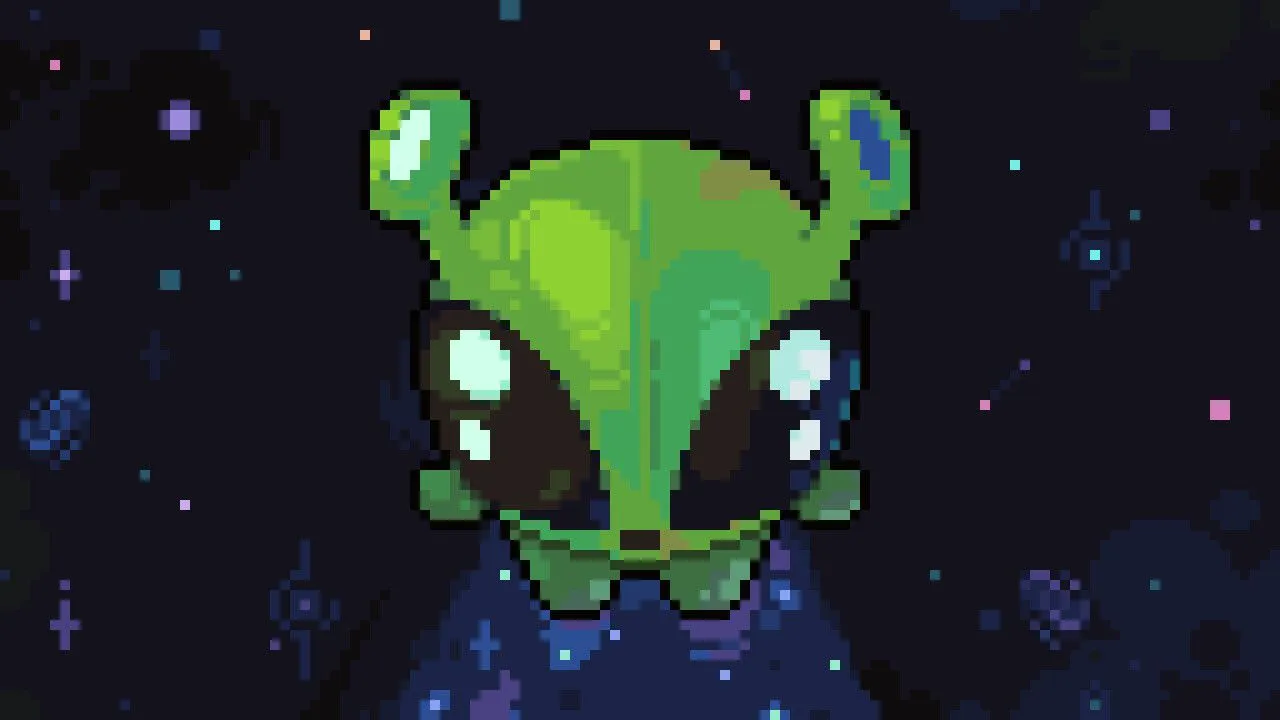 Aftonsparv in space
