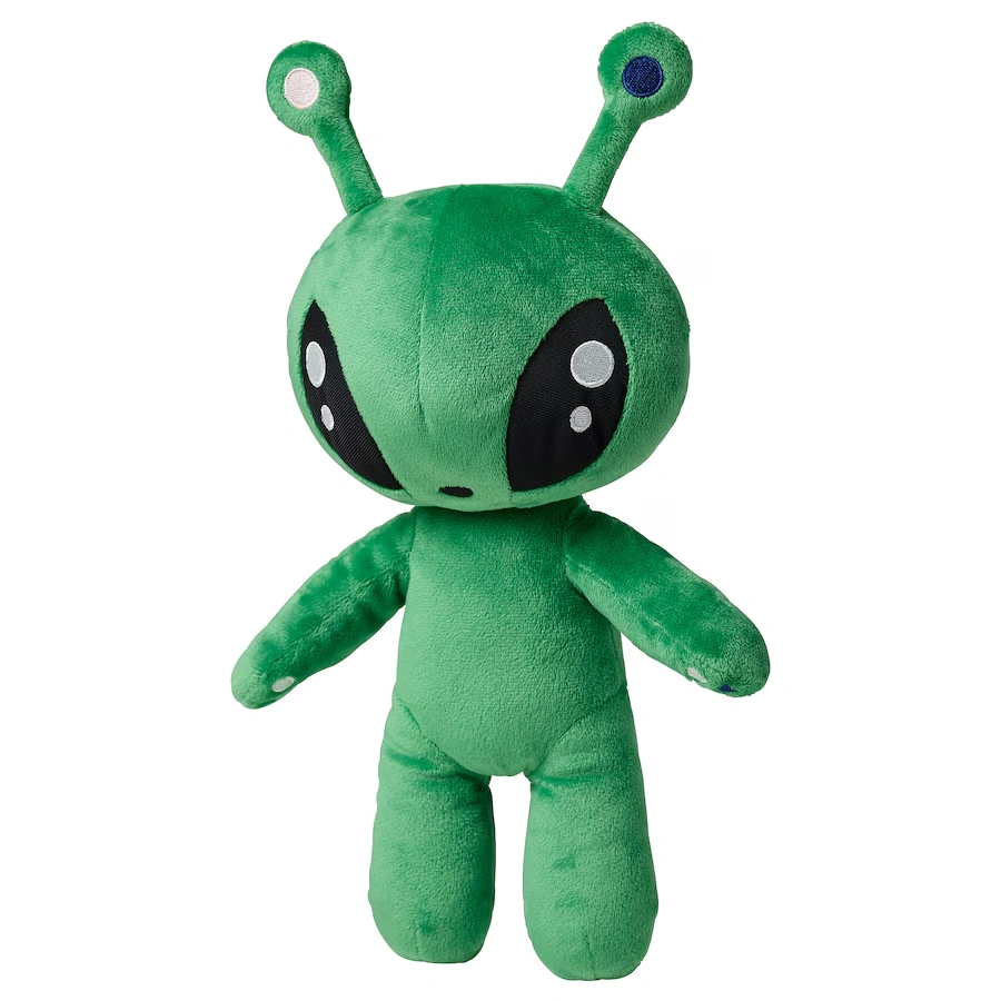 AFTONSPARV (Alien plush)