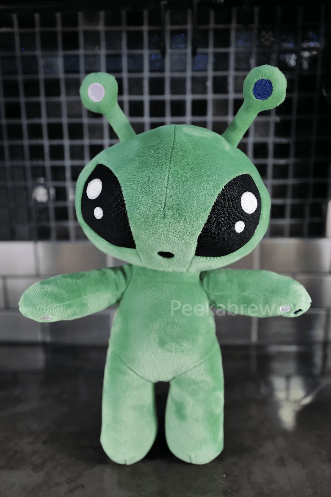 IKEA Branded AFTONSPARV Alien Plush 13 ½ Toy Official