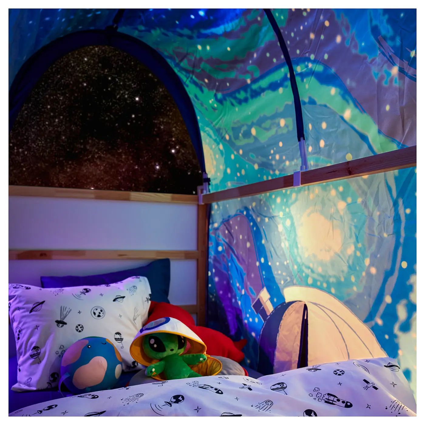 AFTONSPARV Soft Toy Earth Multicolour