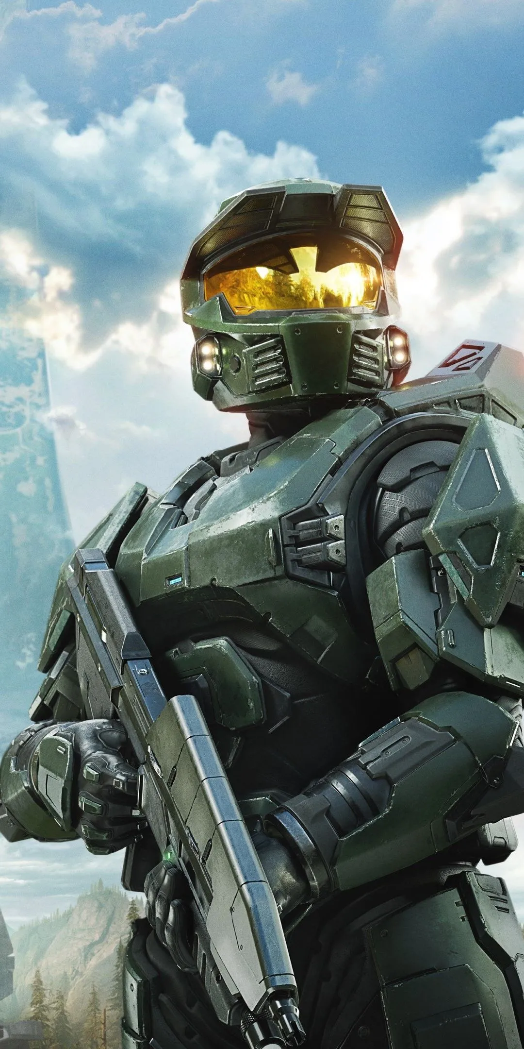 Halo: Campaign Evolved Wallpaper 4K, Master Chief