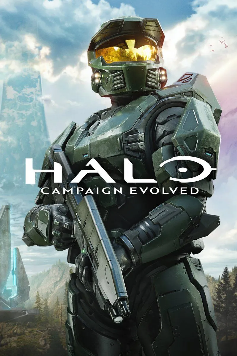 HALO: Campaign Evolved 4K TEXTLESS POSTER!