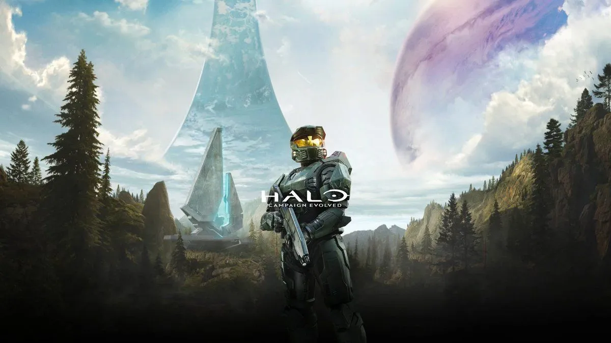 This is the best version of the Halo Campaign Evolved keyart that I've seen. Maybe the best Halo keyart since 3?