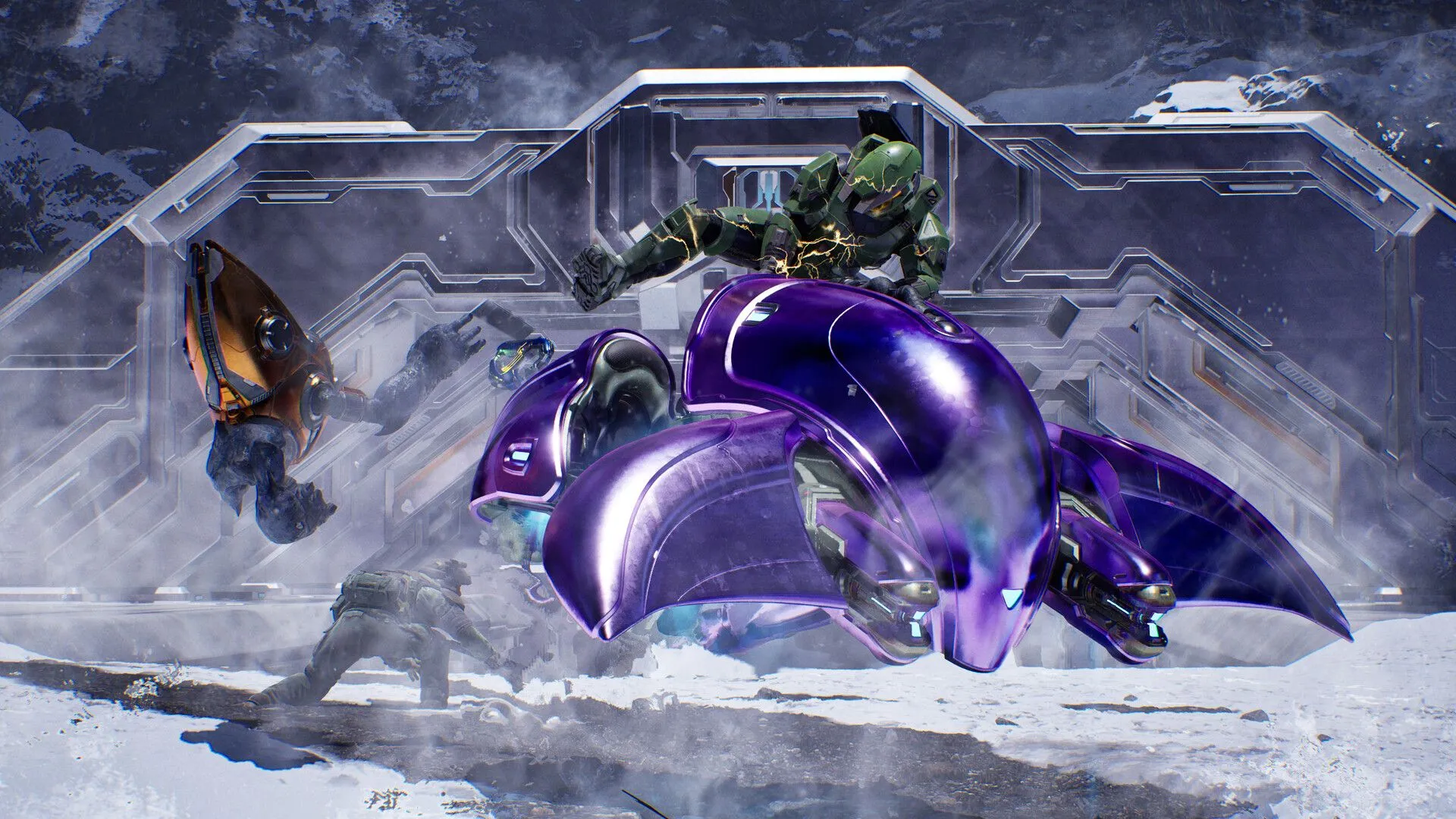 Halo: Campaign Evolved Debuts First Ever PS5 Pro Gameplay In New Cinematic Trailer