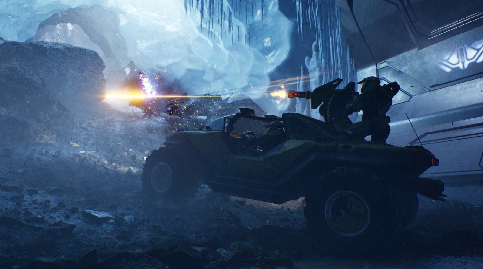 New Halo Campaign Evolved Screenshots Leak and Reveal New Gameplay Sections