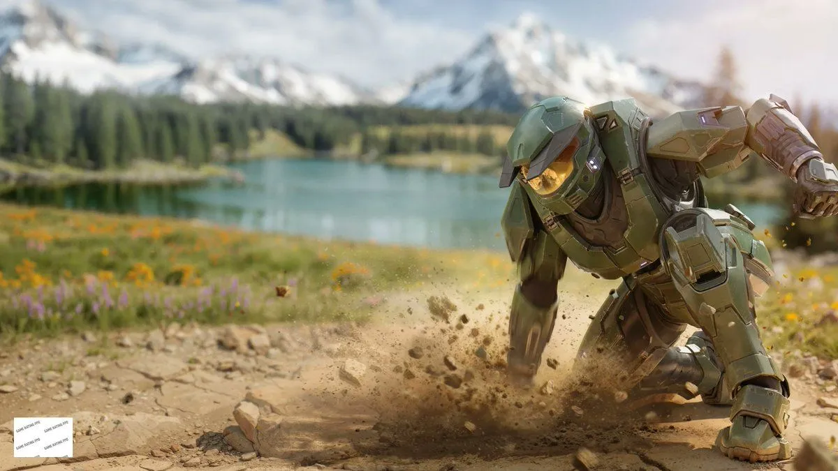 New Halo Campaign Evolved key art from the Fanta Slovenia website for their partnership with Xbox! The webpage with this image isn't fully updated and only appears when you change the country