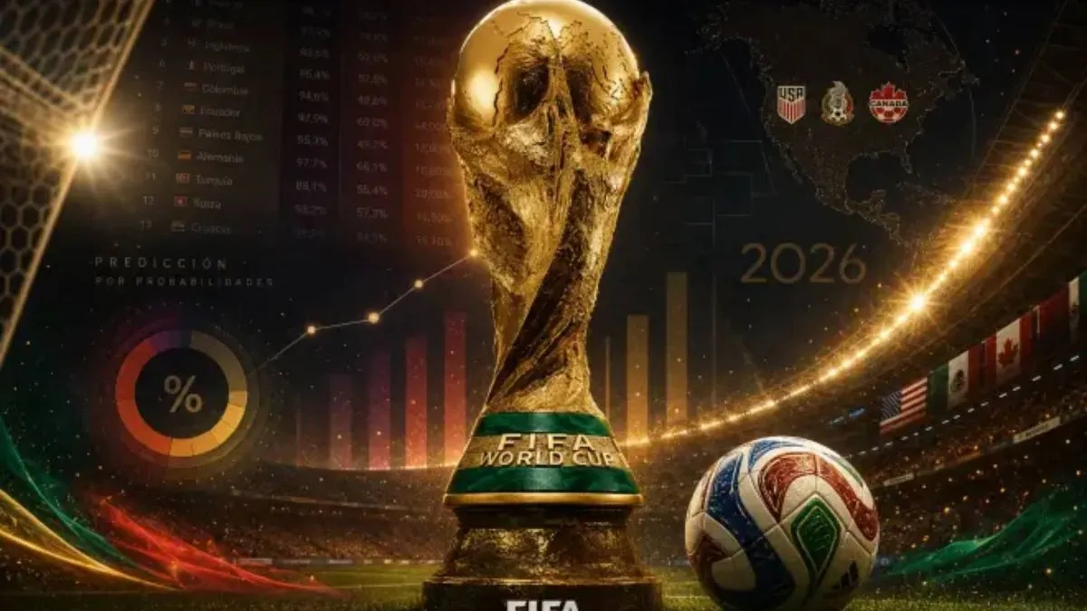 MARCA's World Cup predictor: favorites and chances of advancing through each round to the final