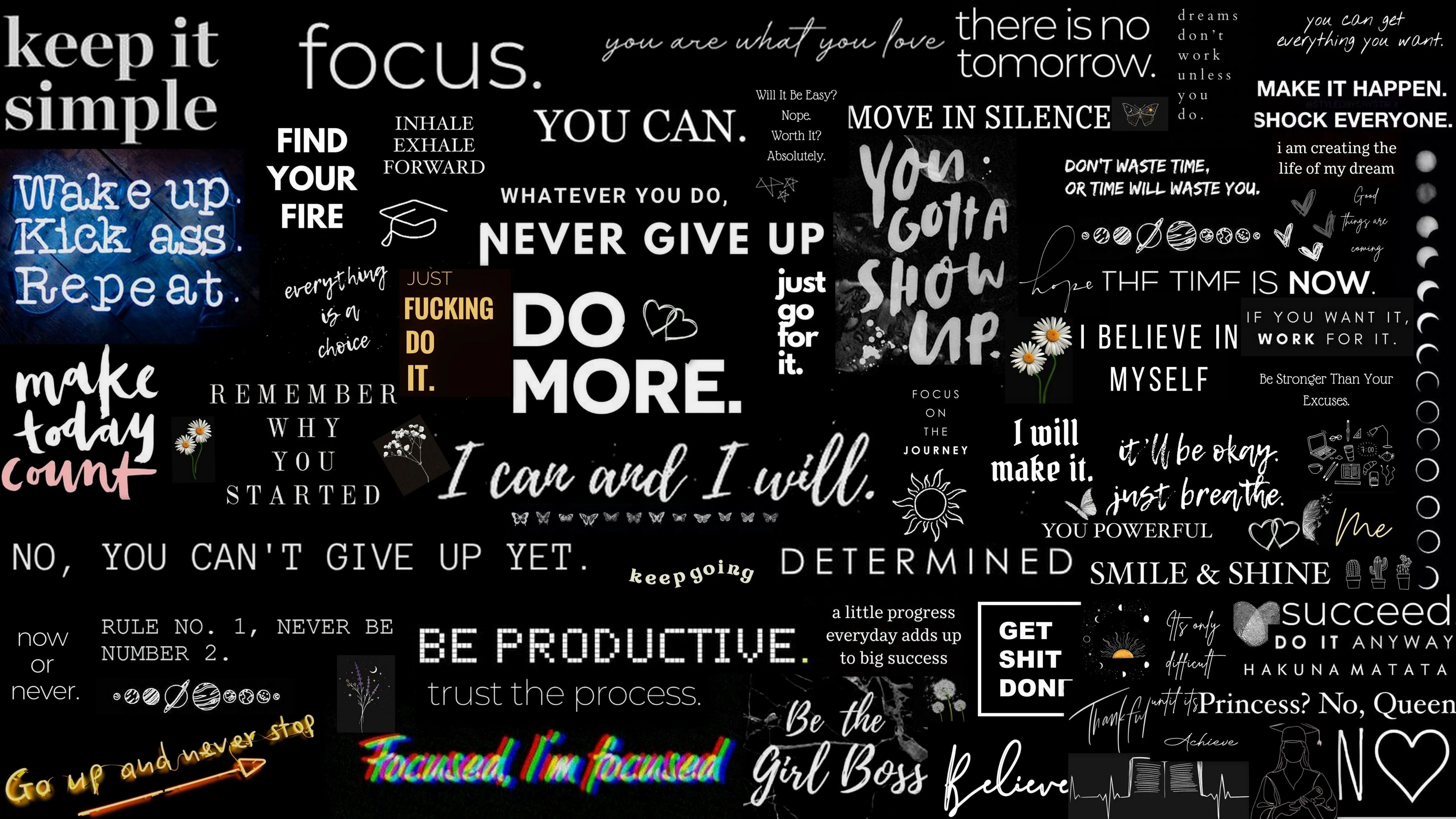 Motivational Wallpaper for Laptop