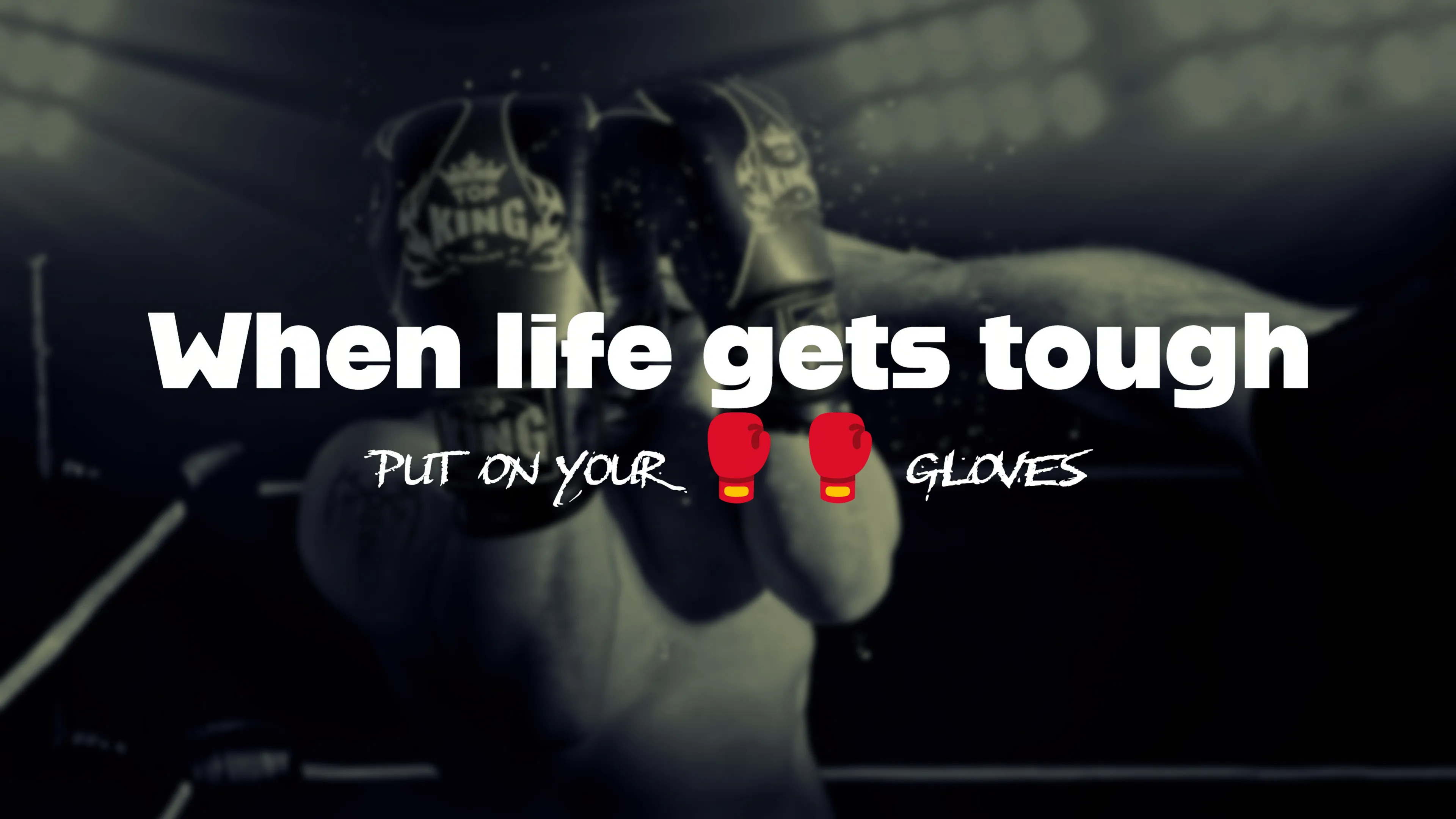Boxing Wallpaper 4K, Motivational quotes, Tough