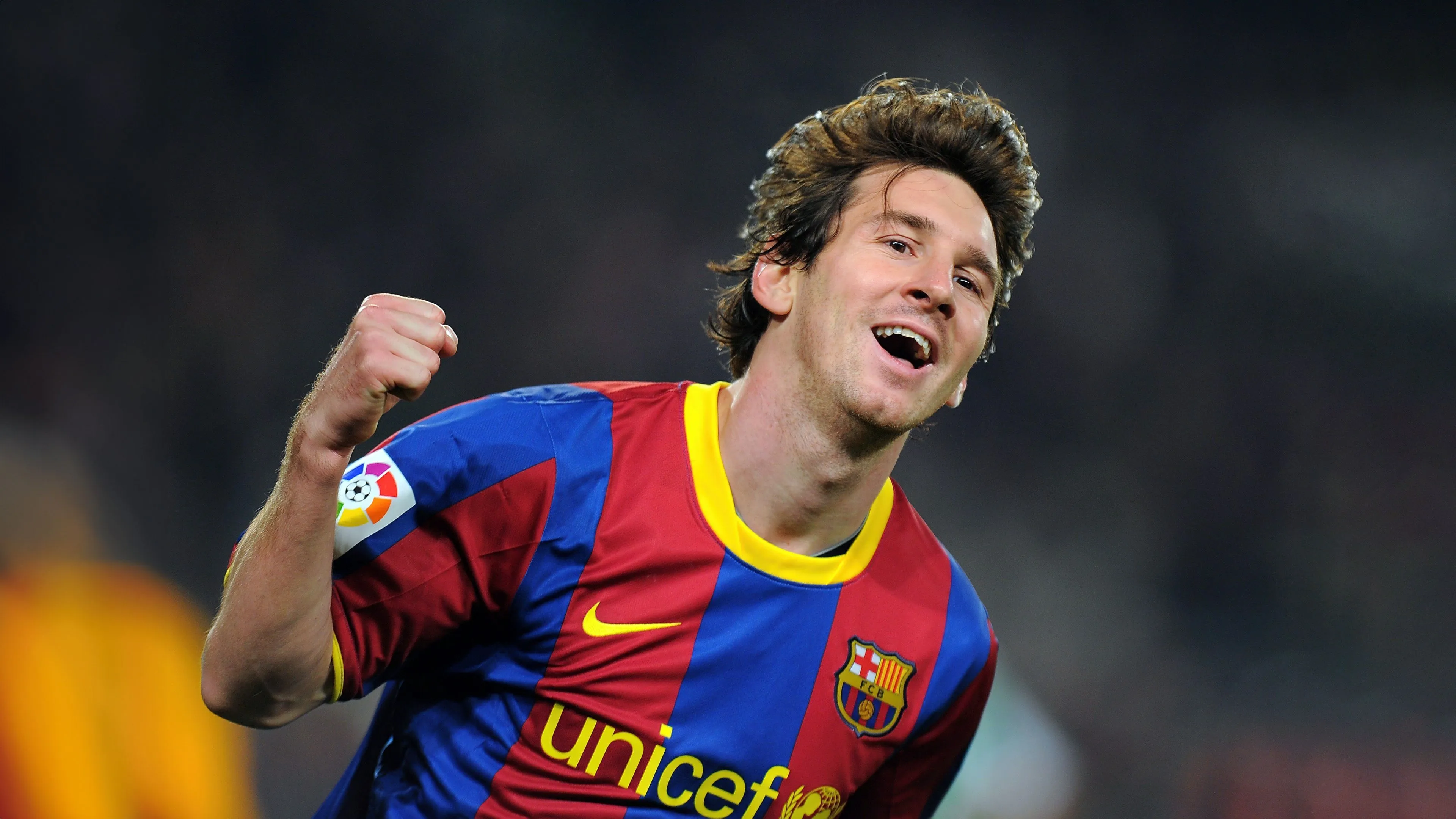 FC Barcelona Wallpaper 4K, Lionel Messi, Football player, 5K