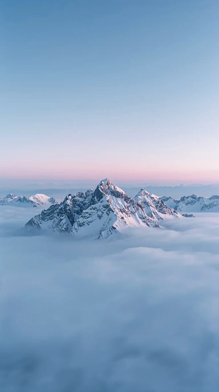 Winter Sky Wallpaper