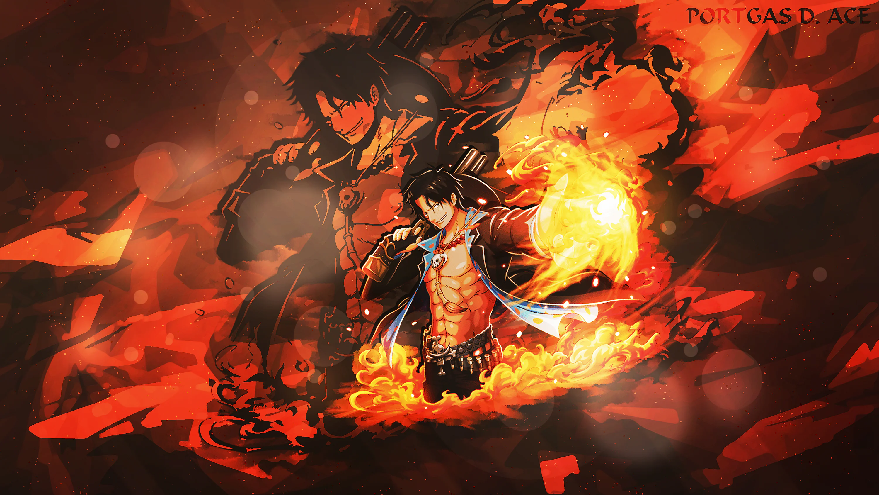 Desktop Wallpaper 4k Anime Picture. Download Free Image