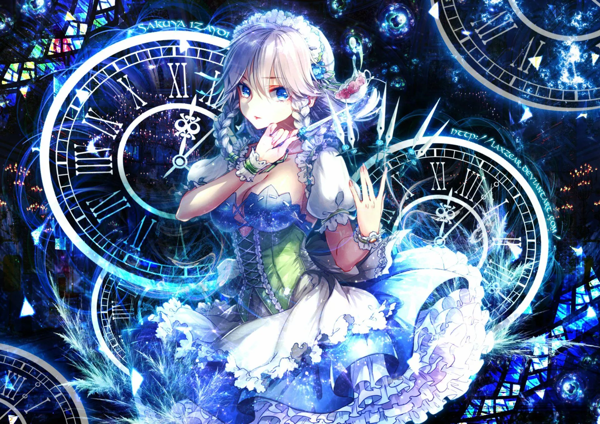 Timeless Beauty: HD Wallpaper of Original Anime Artx1402