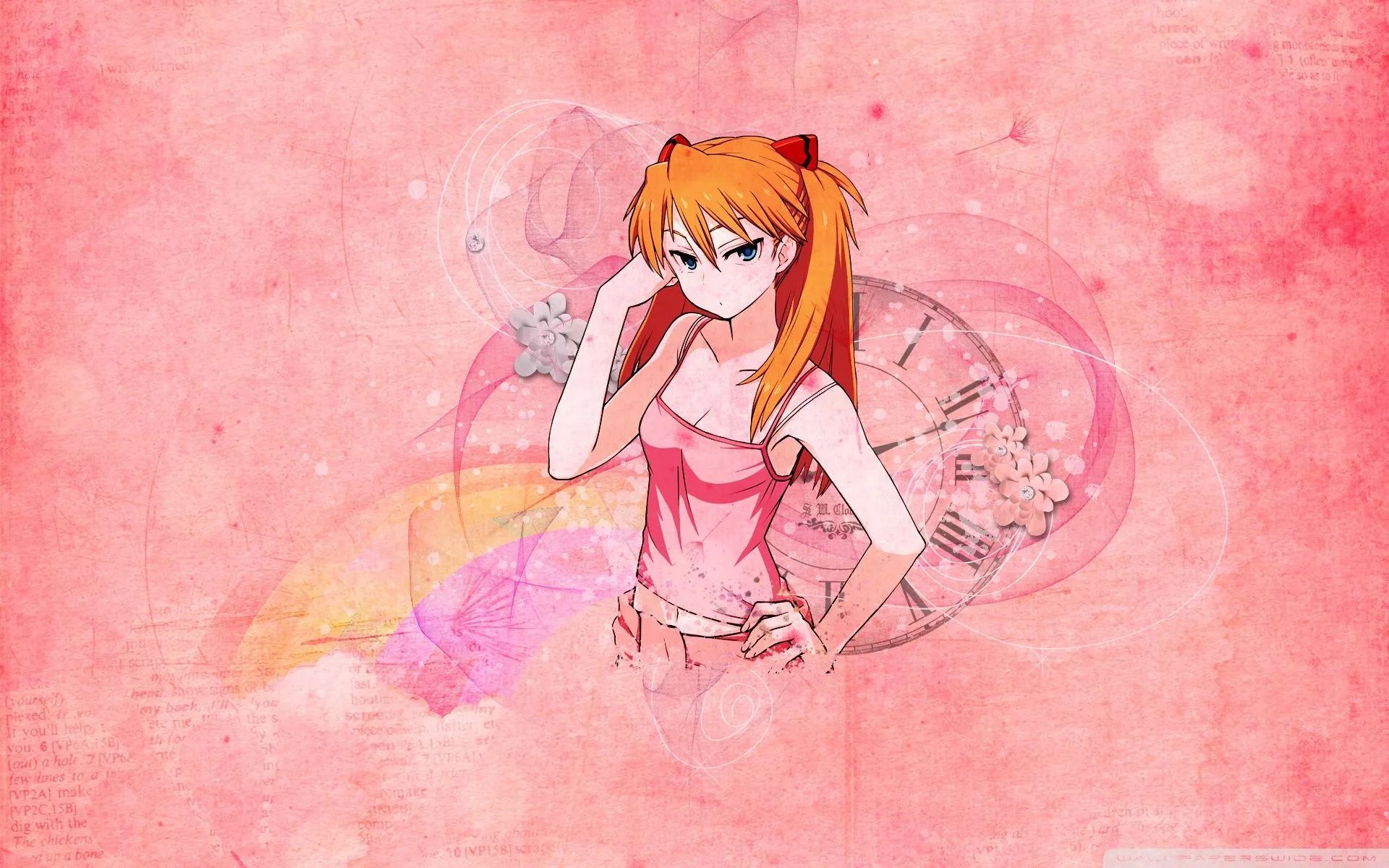 Abstract Anime Art 4K UHD Wallpaper for UltraHD Desktop and TV, Smartphone and Tablet Devices