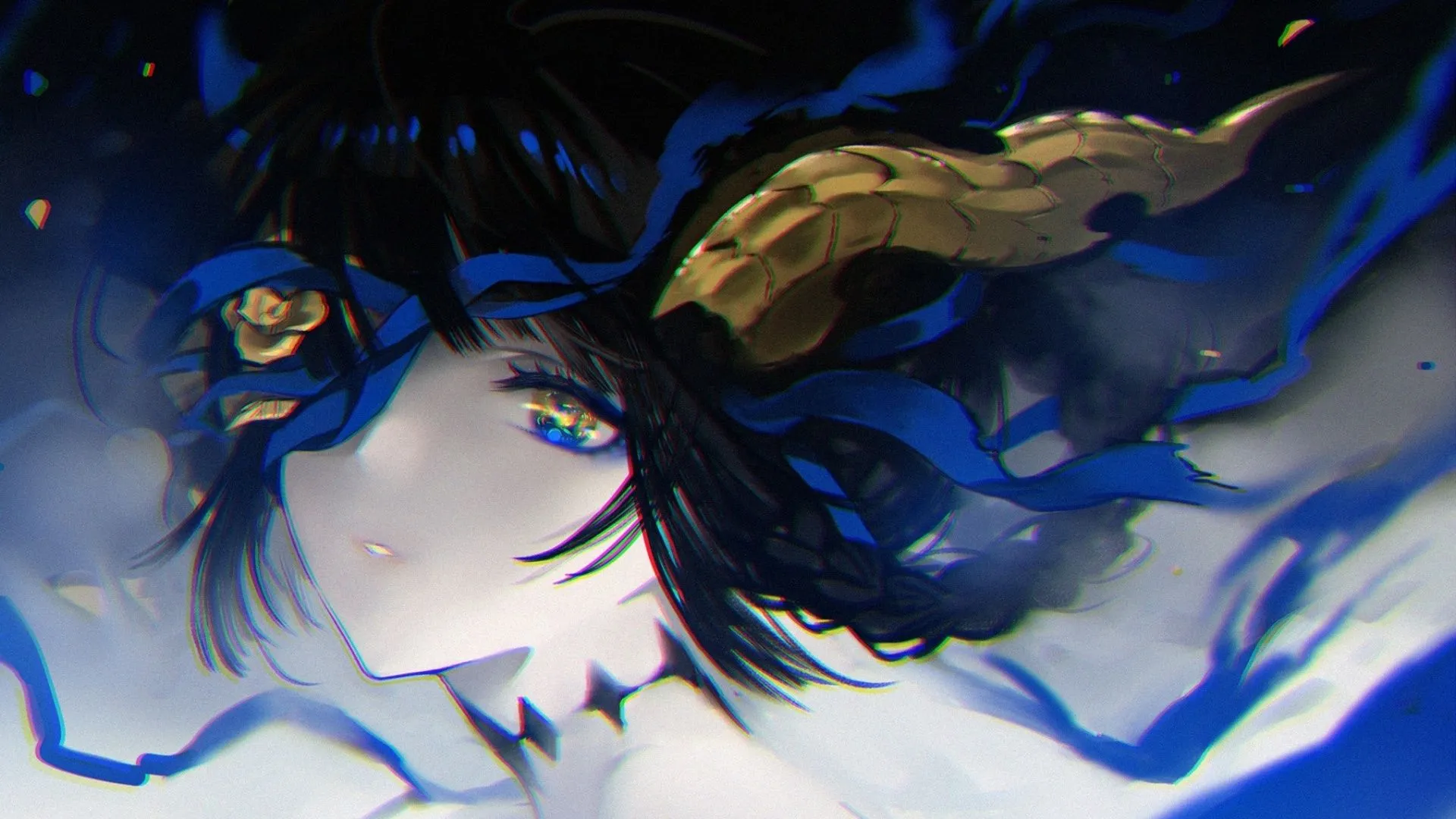Anime Art 4K UHD Wallpaper for UltraHD Desktop and TV, Widescreen and UltraWide Display, Smartphone and Tablet Devices