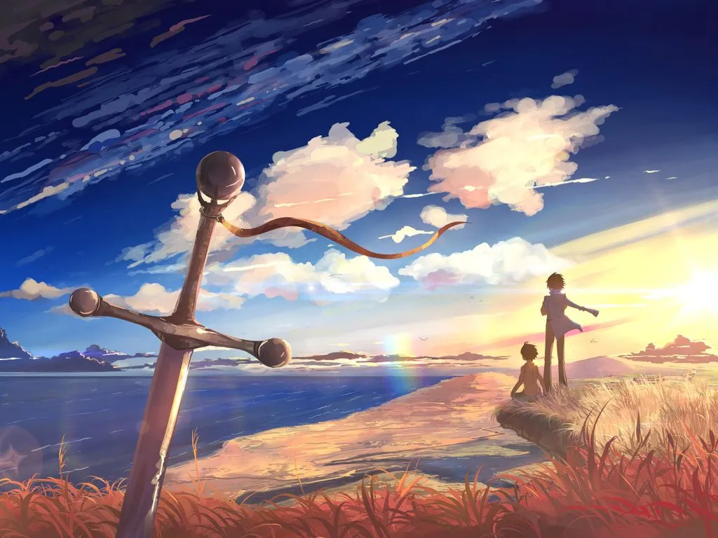 Anime Original Art Wallpaper, 1024x768 Resolution HD 4k Wallpaper Image, Background, Photos and Picture