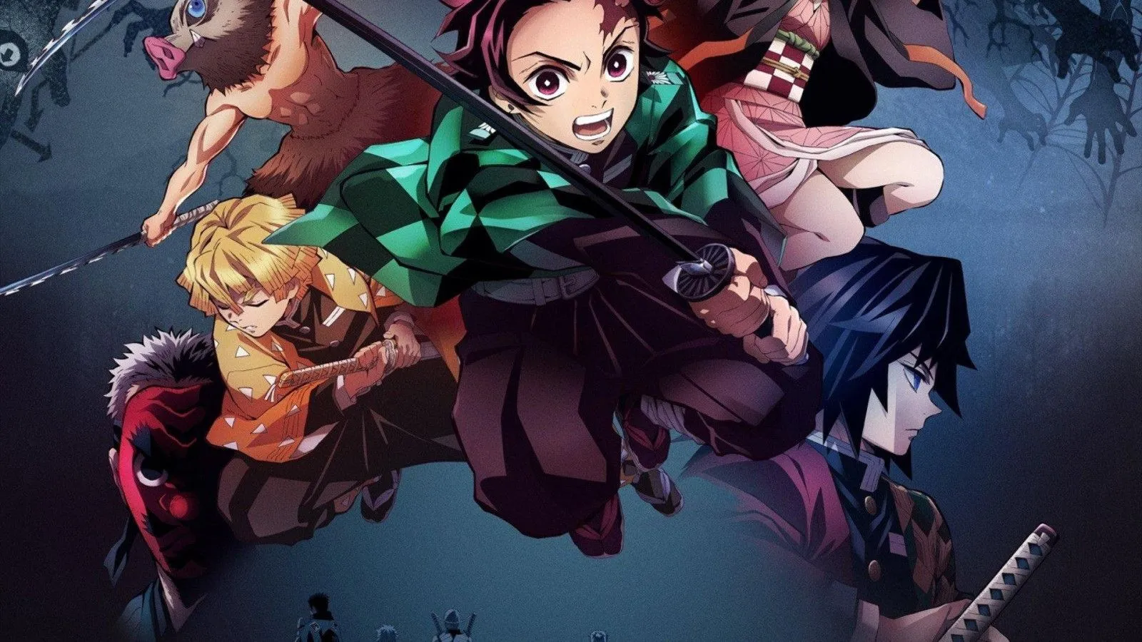 Anime Kimetsu No Yaiba Desktop Wallpaper 105758