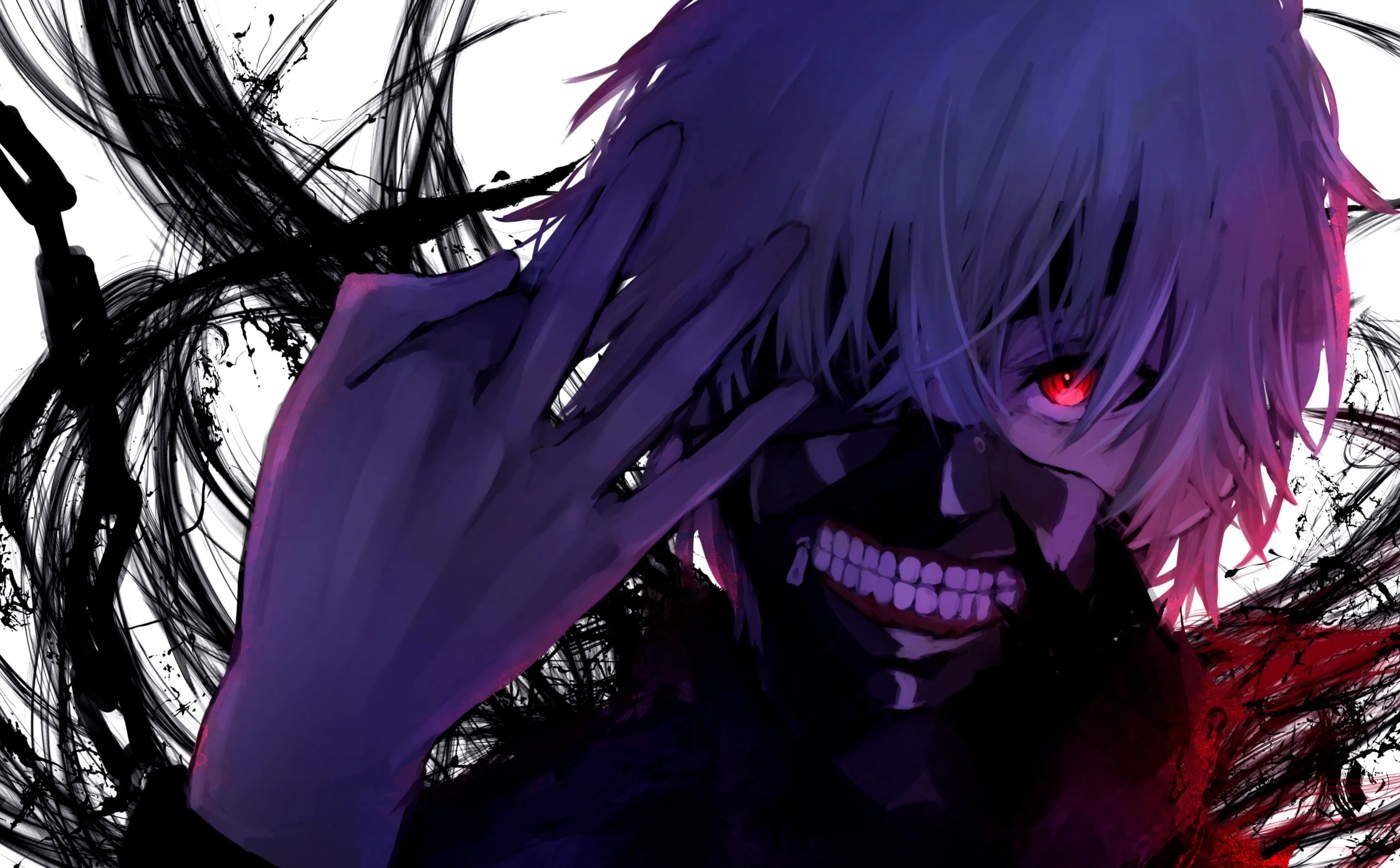 Ken Kaneki Art Wallpaper, HD Anime 4K Wallpaper, Image and Background