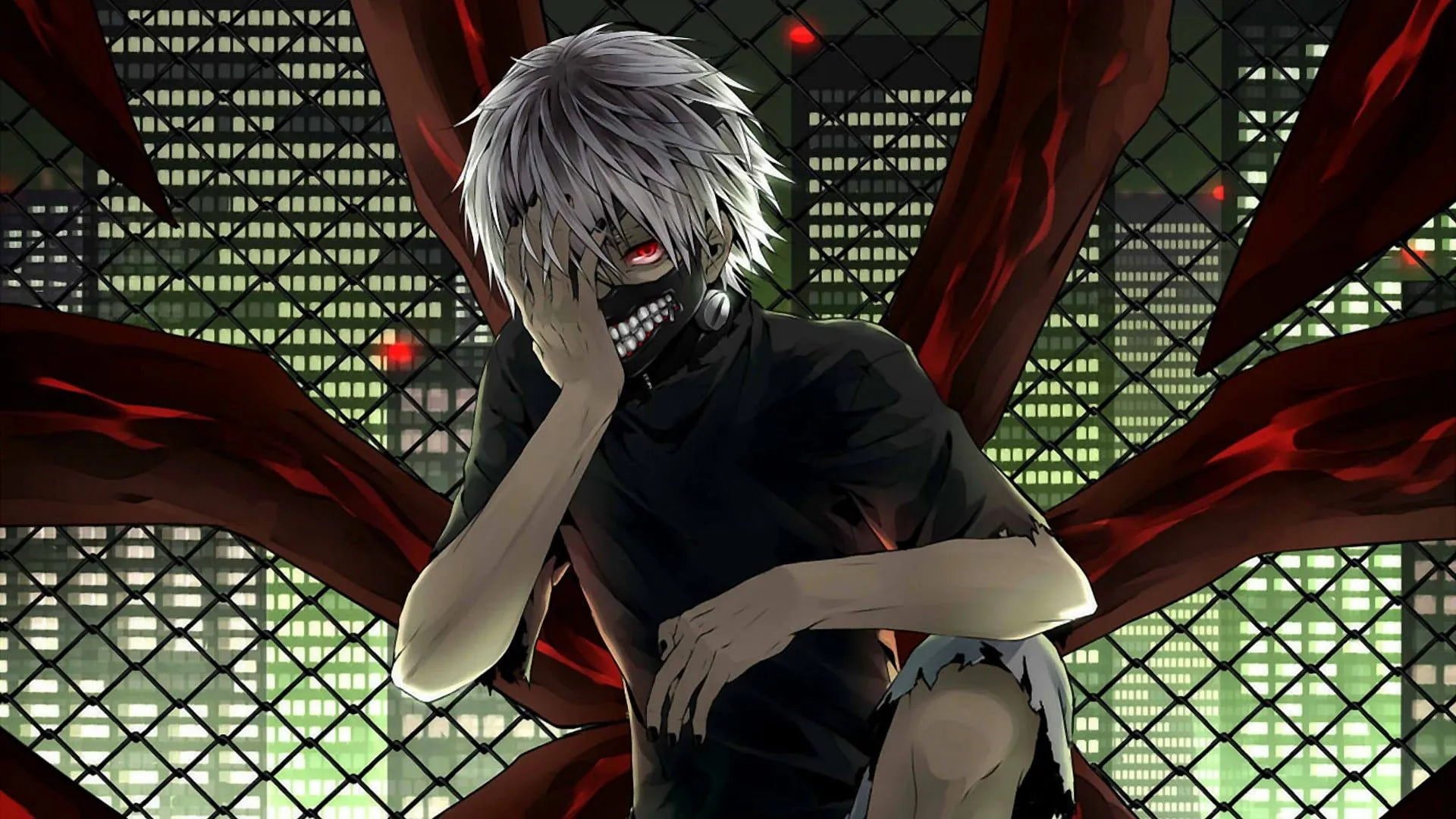 Tokyo Ghoul Kaneki Ken digital wallpaper HD wallpaper