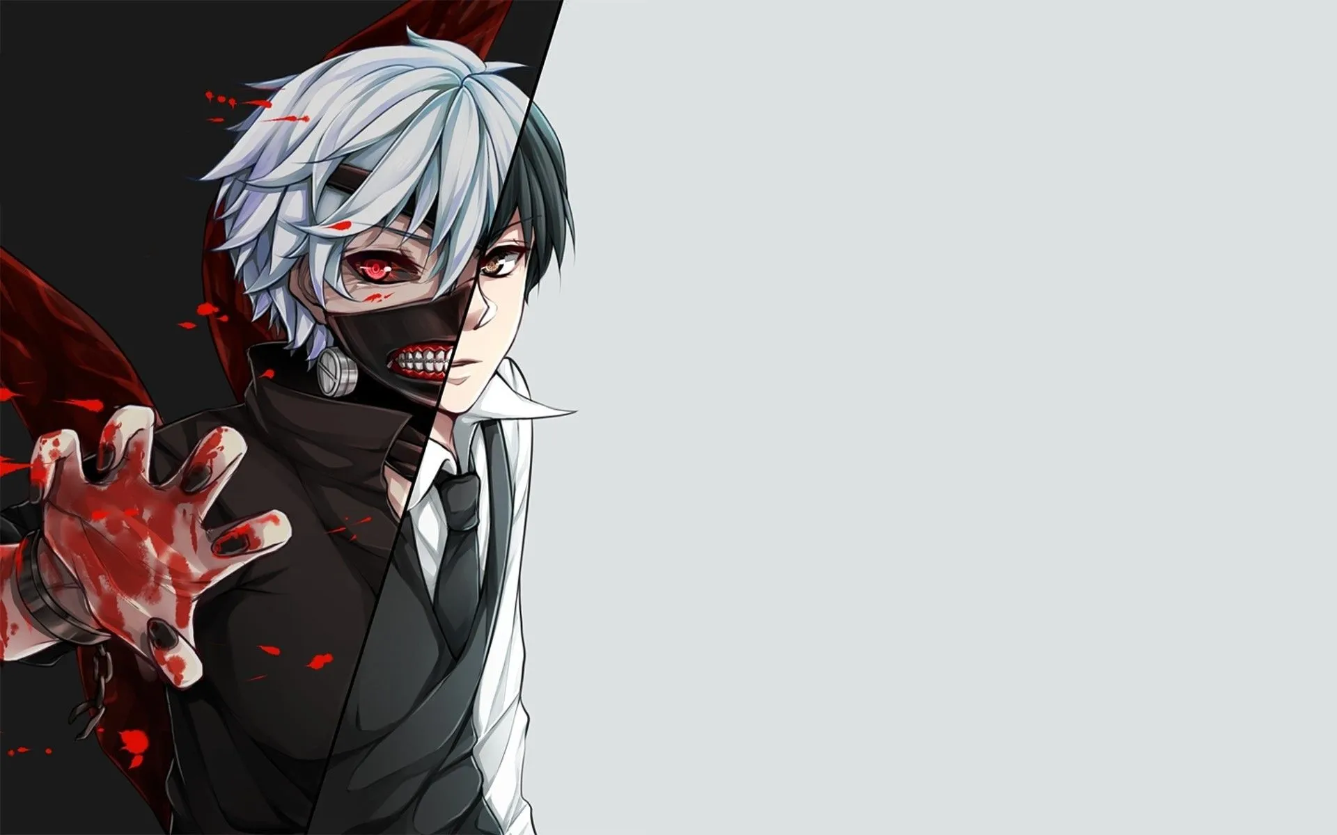 Tokyo Ghoul, Kaneki Ken, Anime Wallpaper HD / Desktop and Mobile Background