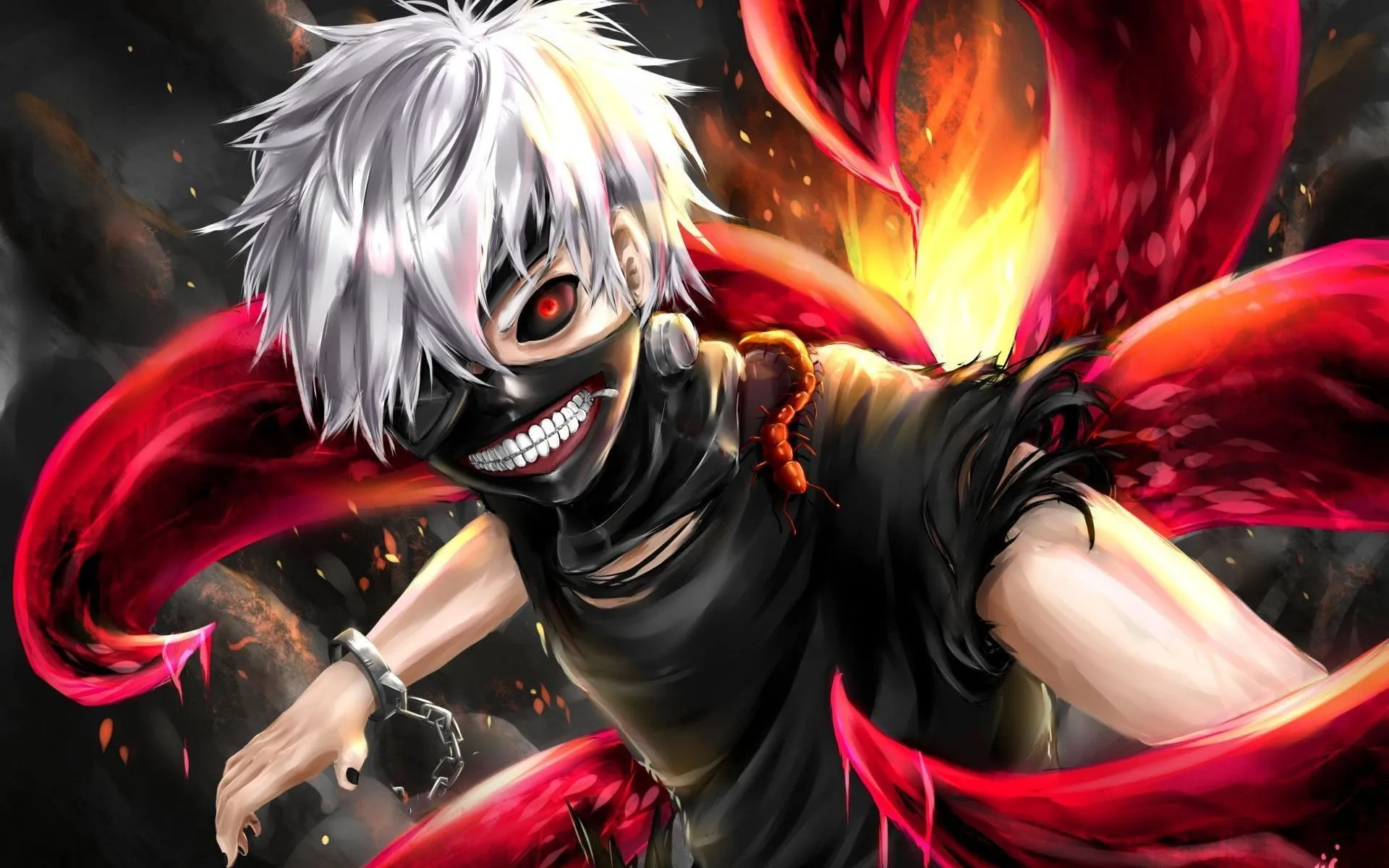 Anime Kaneki HD Wallpaper 105687