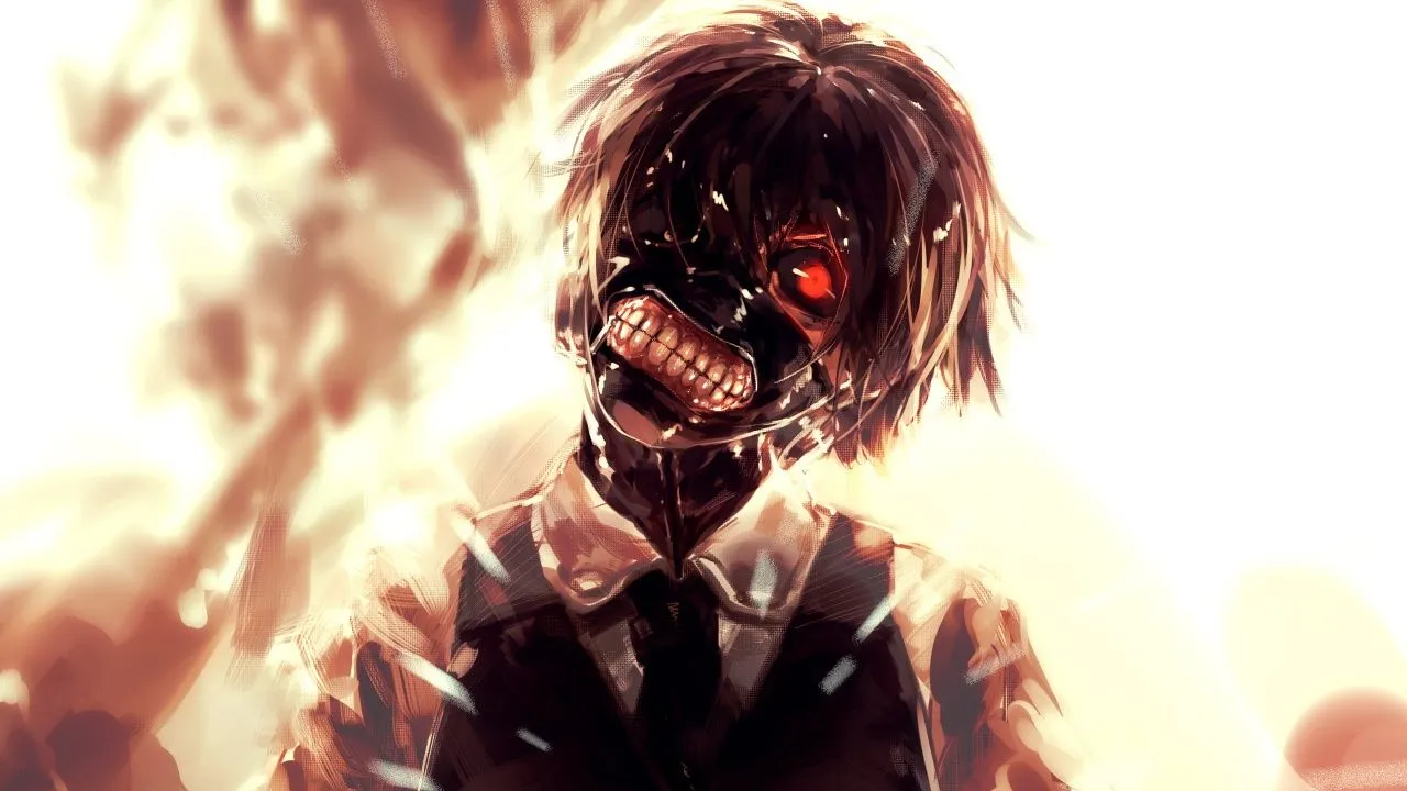 Kaneki Mask 4K UHD Wallpaper for UltraHD Desktop and TV, Smartphone and Tablet Devices