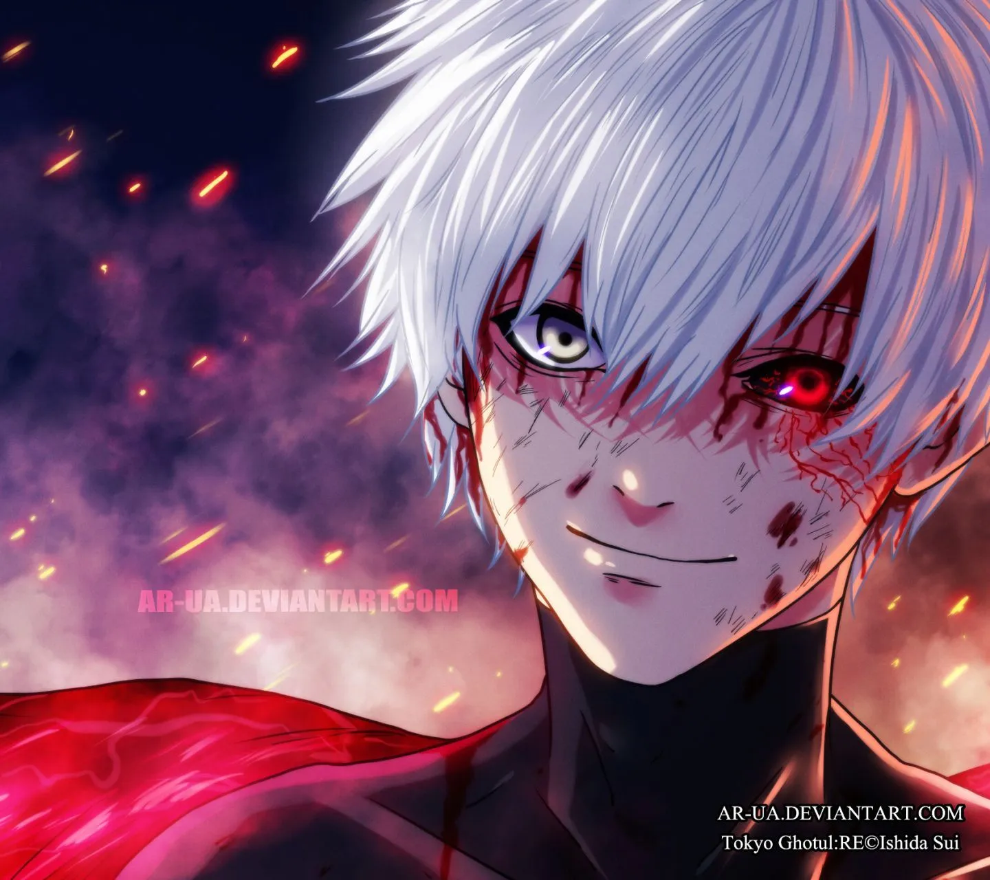 Desktop wallpaper: Anime, Tokyo Ghoul, Ken Kaneki 4K free download for PC. 1297038