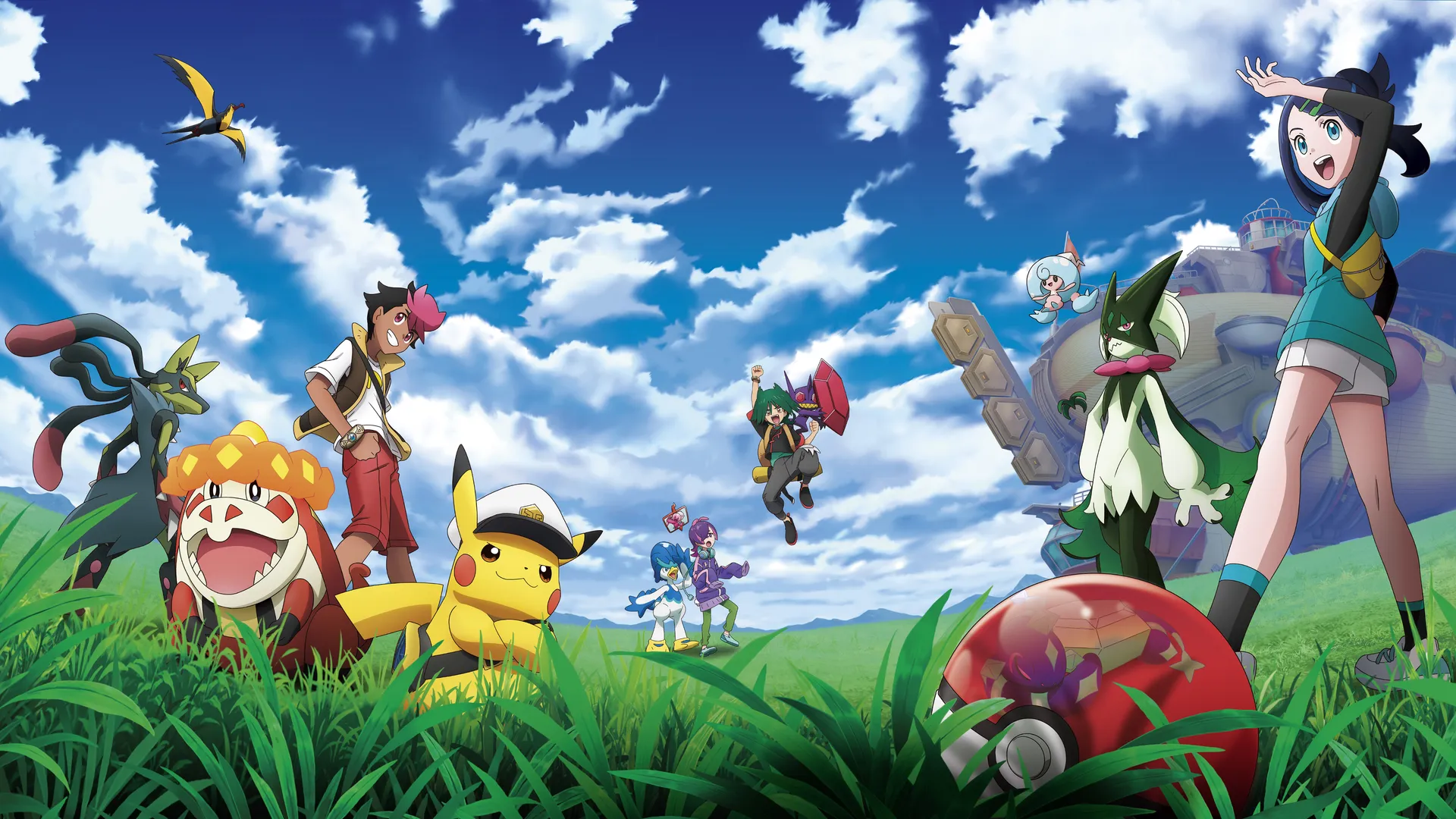 Pokemon Horizons: The Series: S3 Episode 21 The Six Heroes Unleashed!, ABC iview