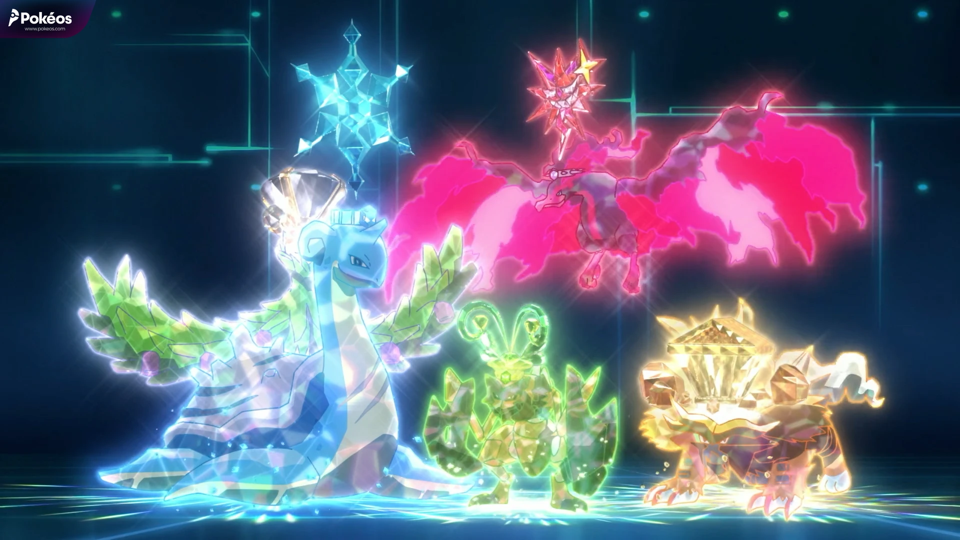 Get The Six Heroes Back!. Anime. Pokéos