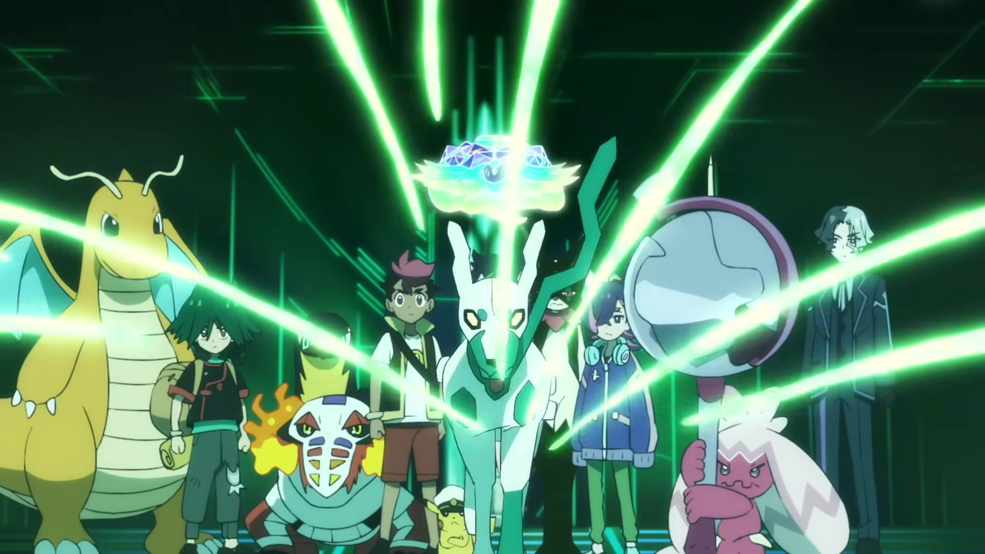Take Back the Six Heroes!. Pokémon