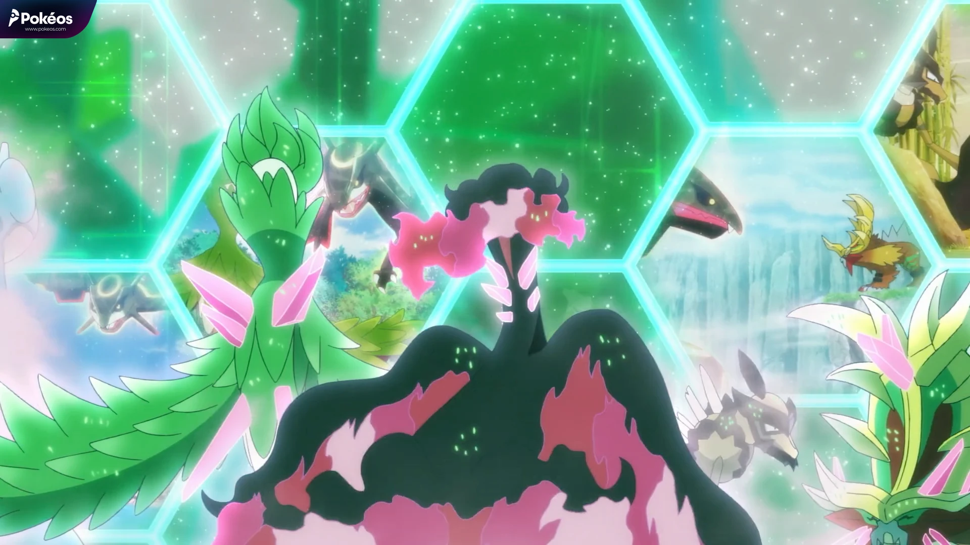 Get The Six Heroes Back!. Anime. Pokéos