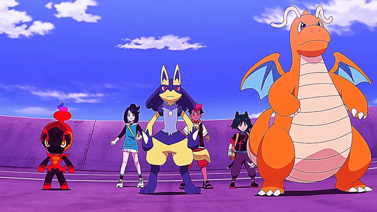 Everyone vs The Six Heroes「AMV」- Monster. Pokemon Horizons Episode 110