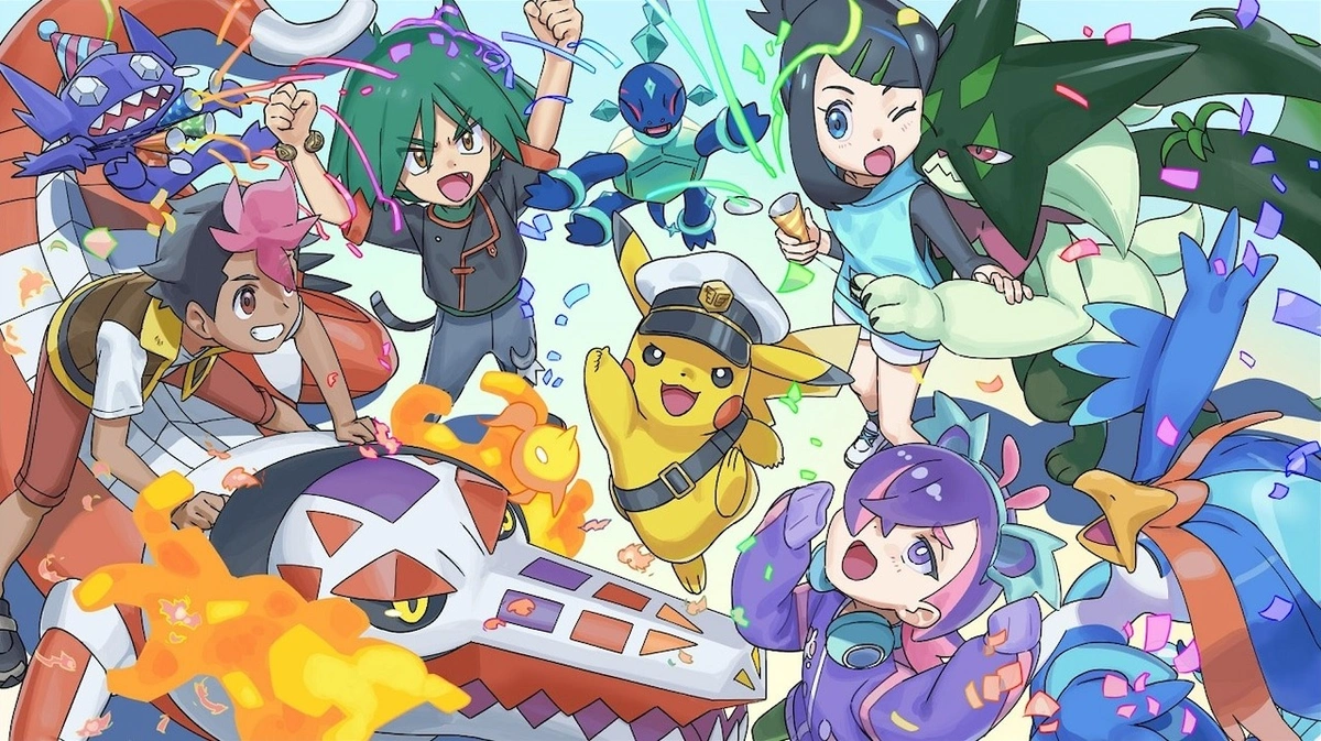 Pokémon Horizons Anime Celebrates Franchise's 30th Anniversary With Special Visual