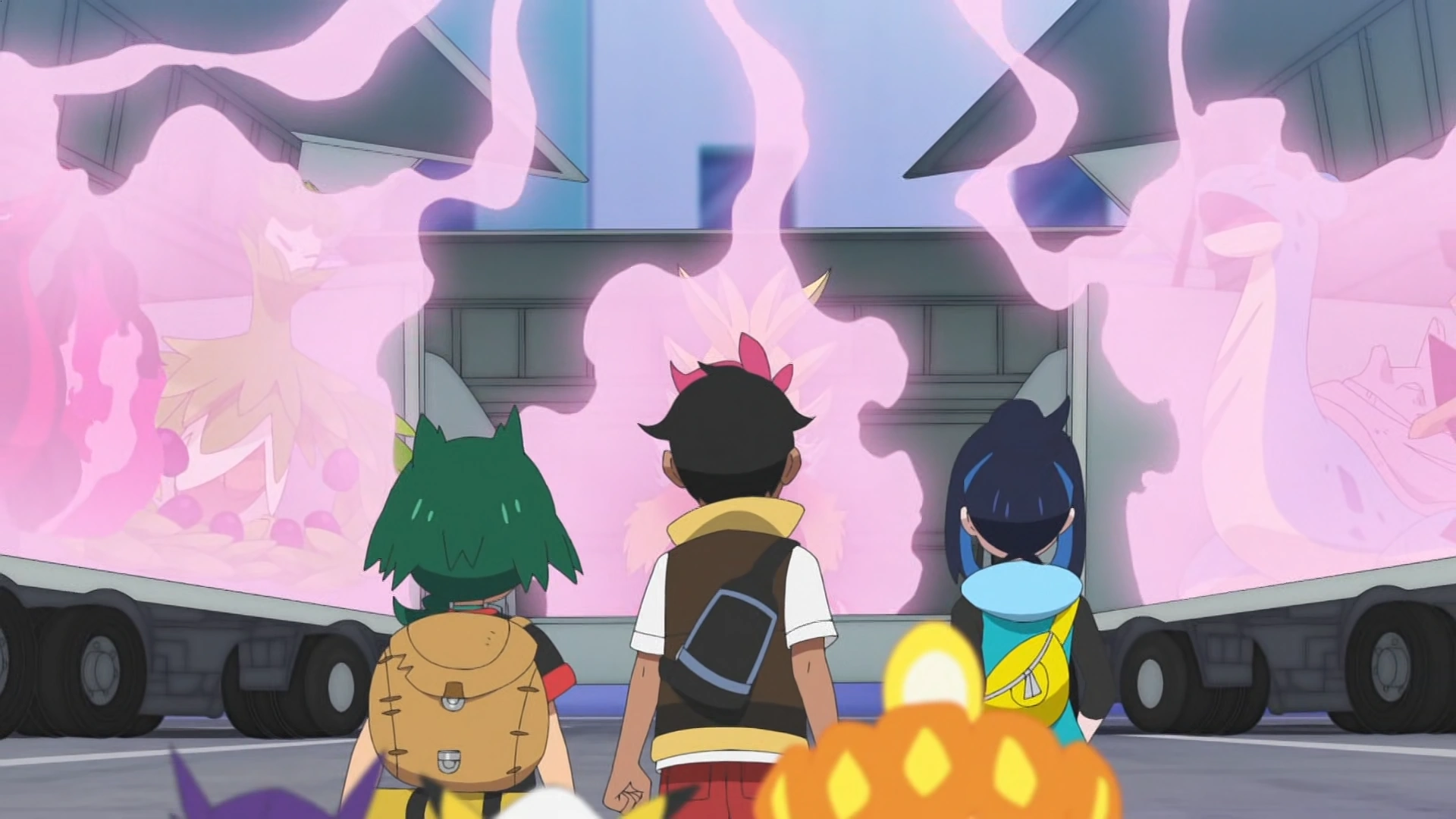The Six Heroes Unleashed!. Pokémon