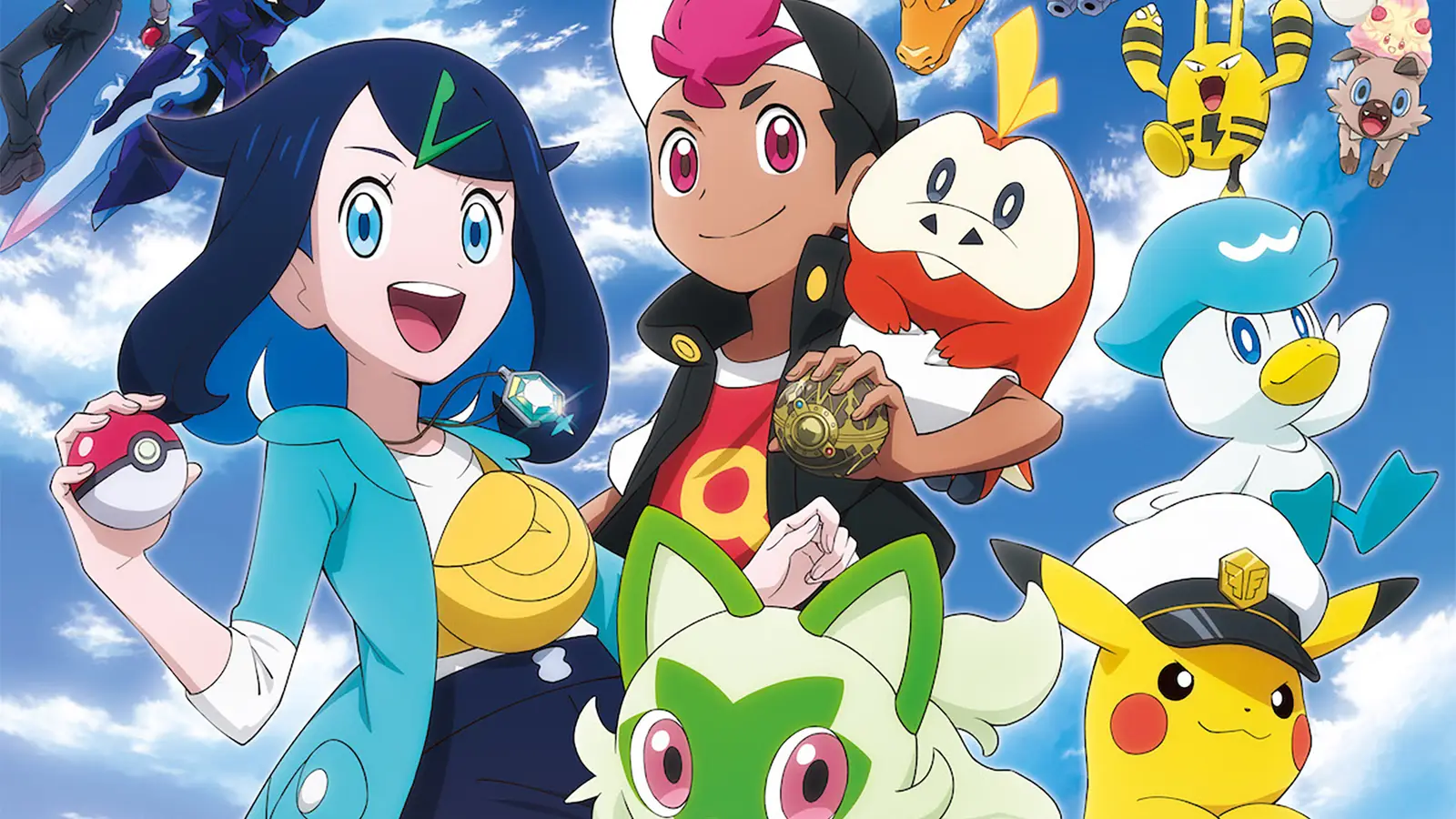 Pokémon Horizons anime gets 2024 premiere date on Netflix, new trailer