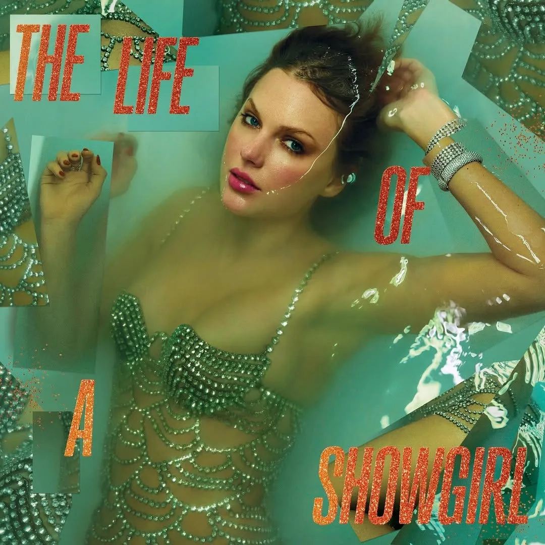 Taylor Swift's 'The Life of a Showgirl' Cover Art Is Her Yet