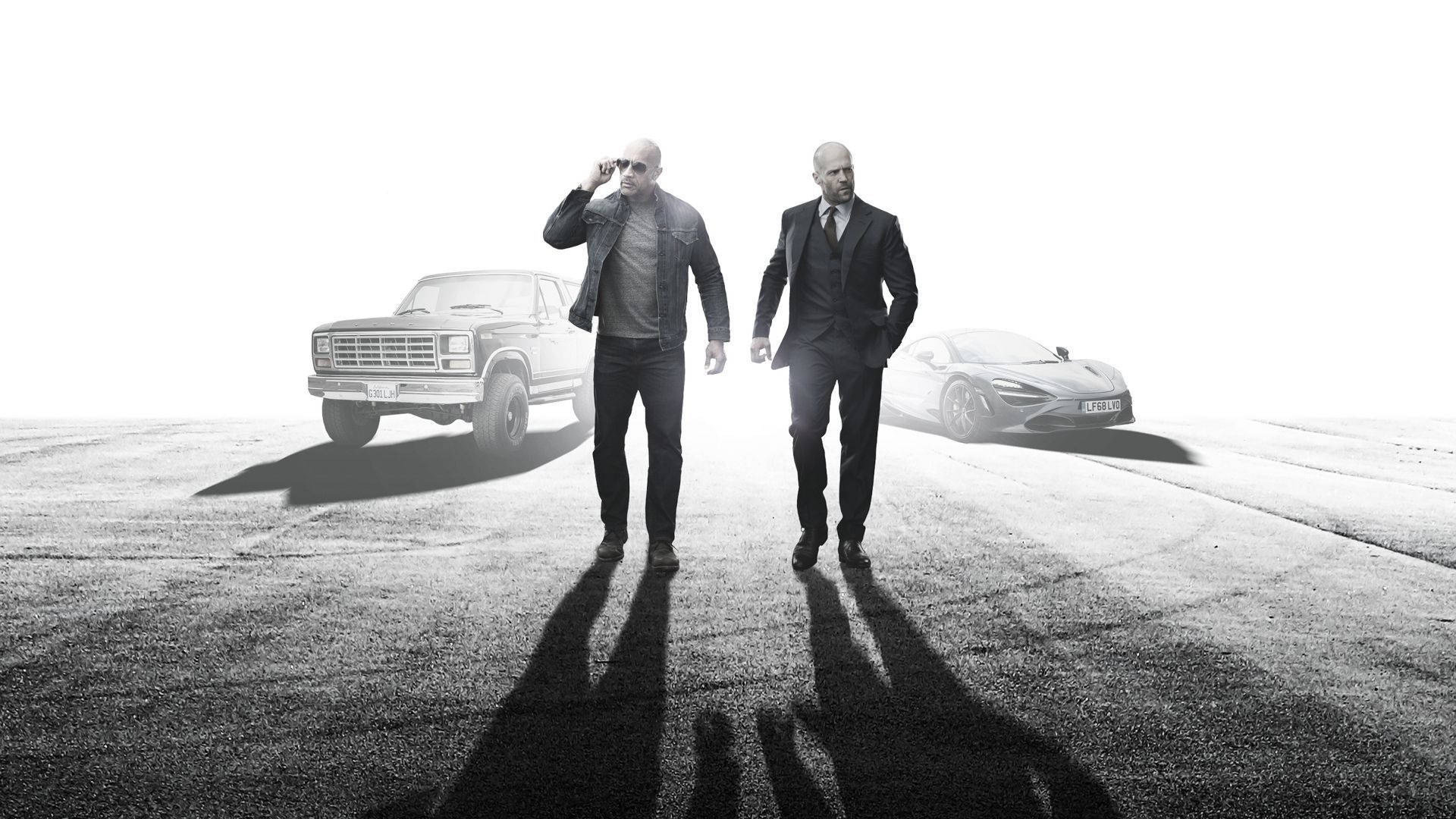Download Deckard Shaw Fast And Furious Desktop Wallpaper