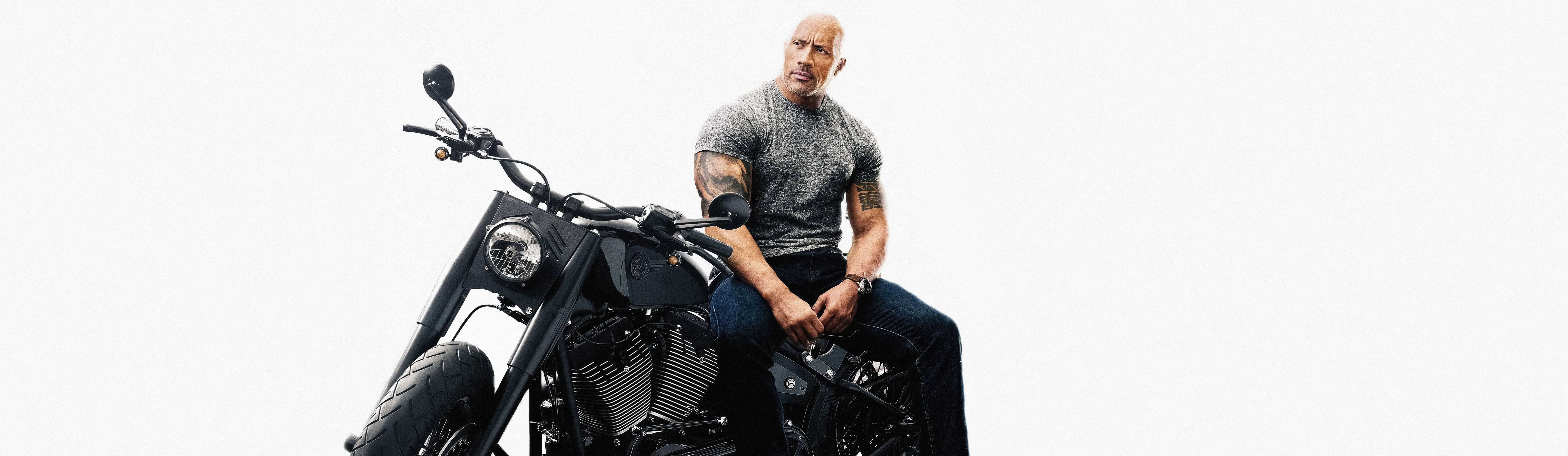 Dwayne Johnson As Hobbs Wallpaper, HD Movies 4K Wallpaper, Image and Background
